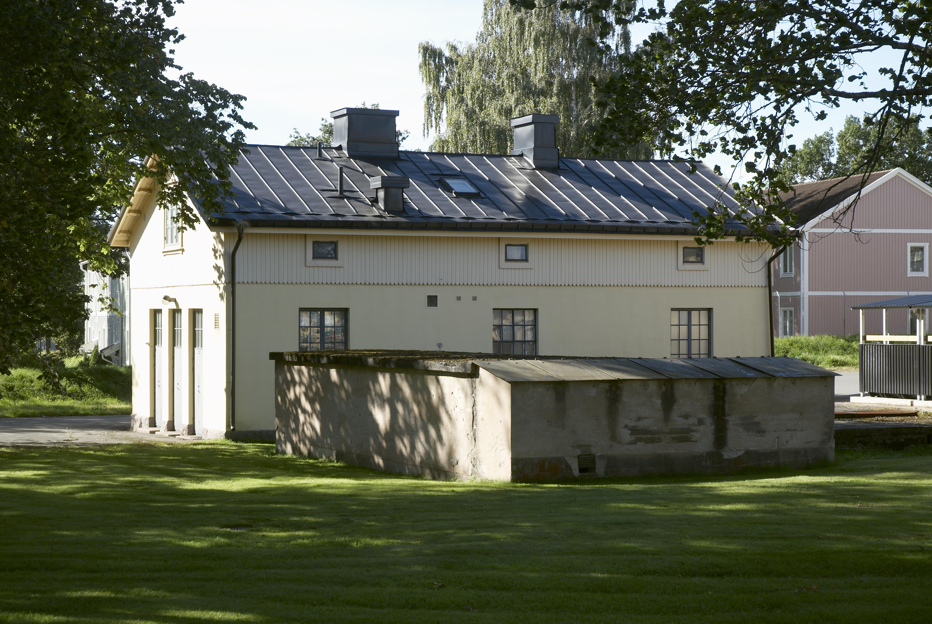 Bengt A Lundberg, Eksjö garnison