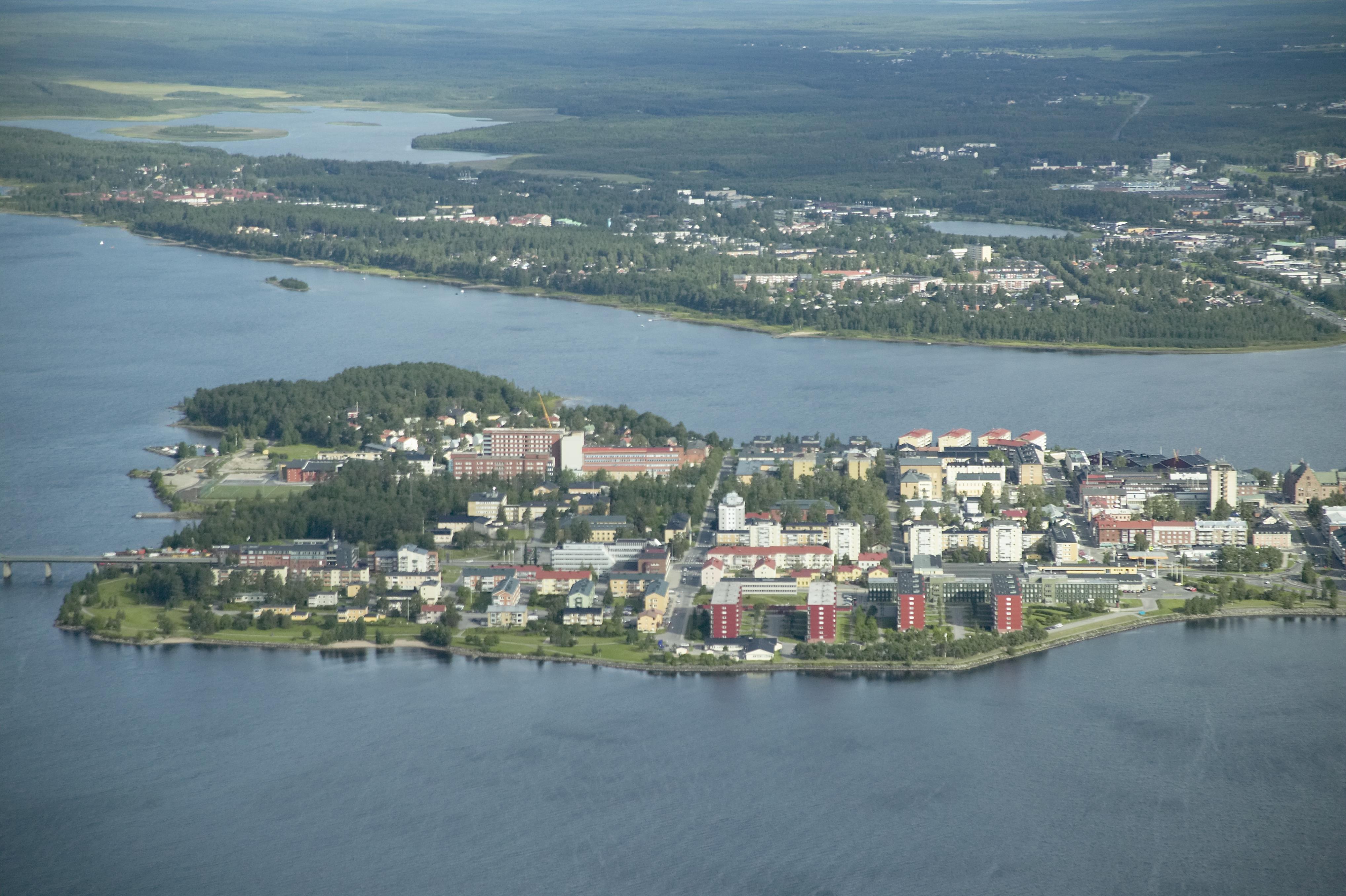 Bengt A Lundberg, Luleå