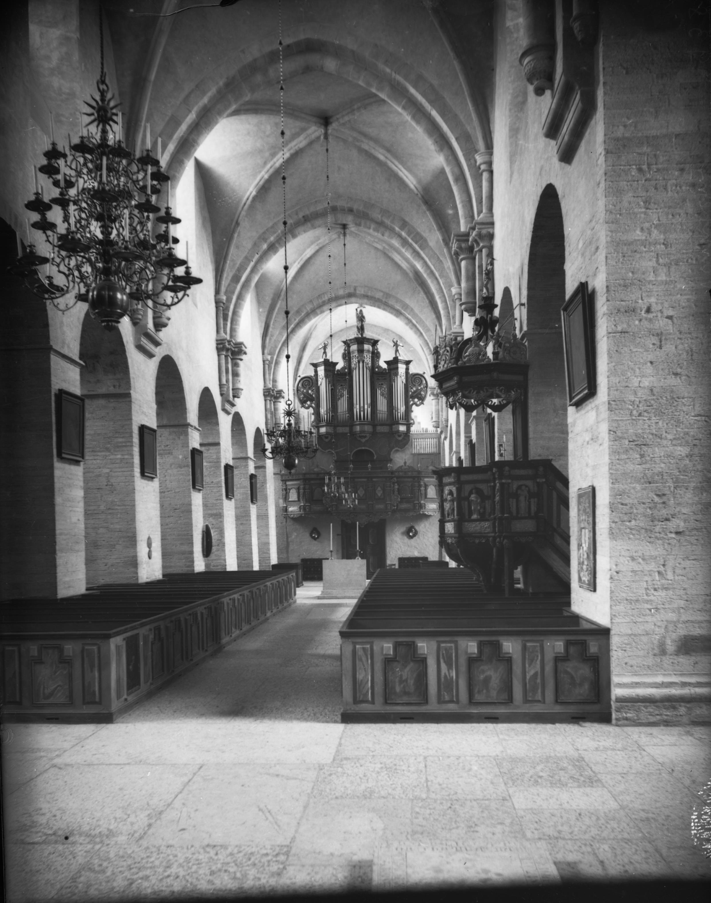 Axel Forssén, Varnhems klosterkyrka