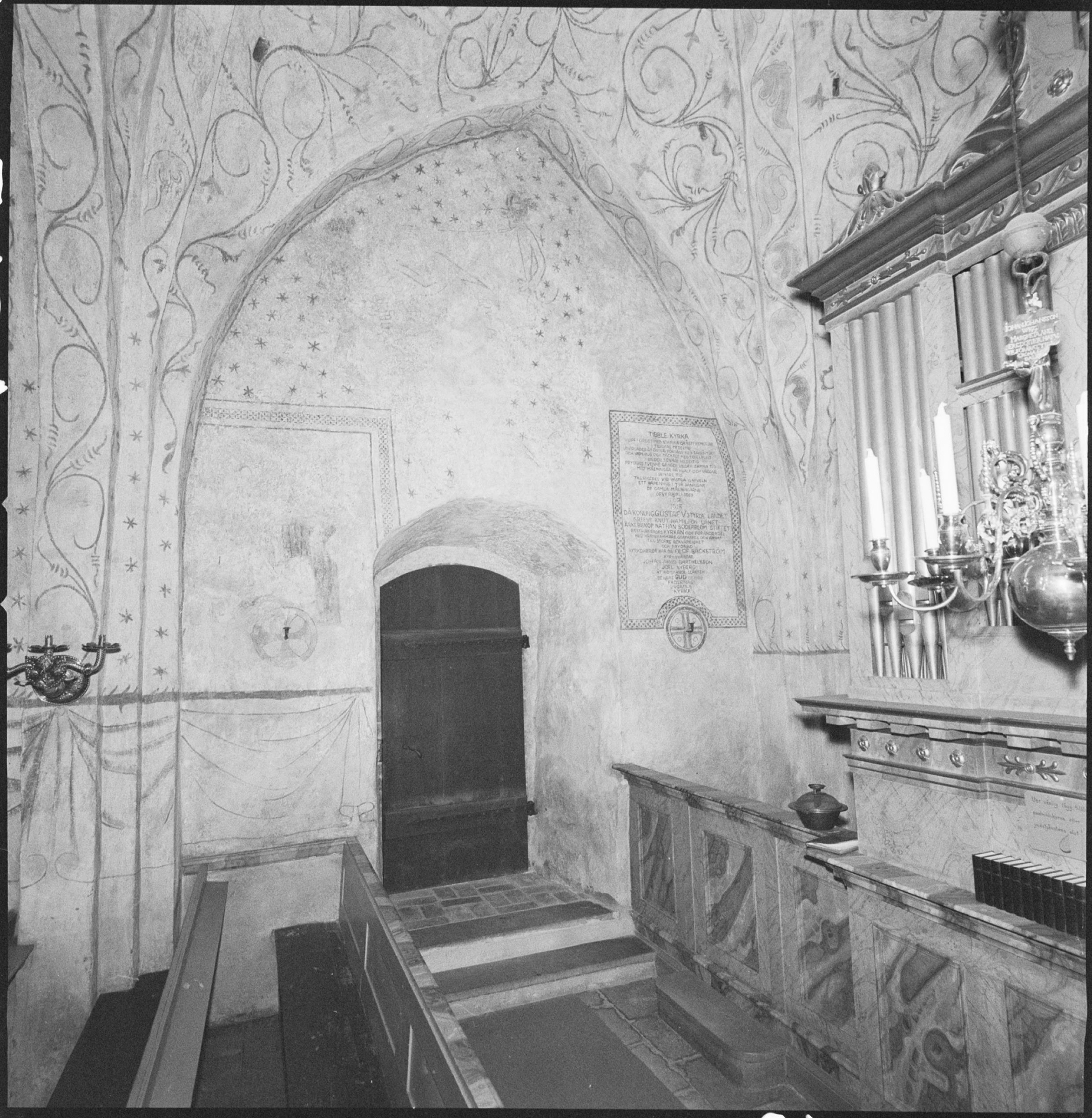 Sören Hallgren, Håbo-Tibble kyrka