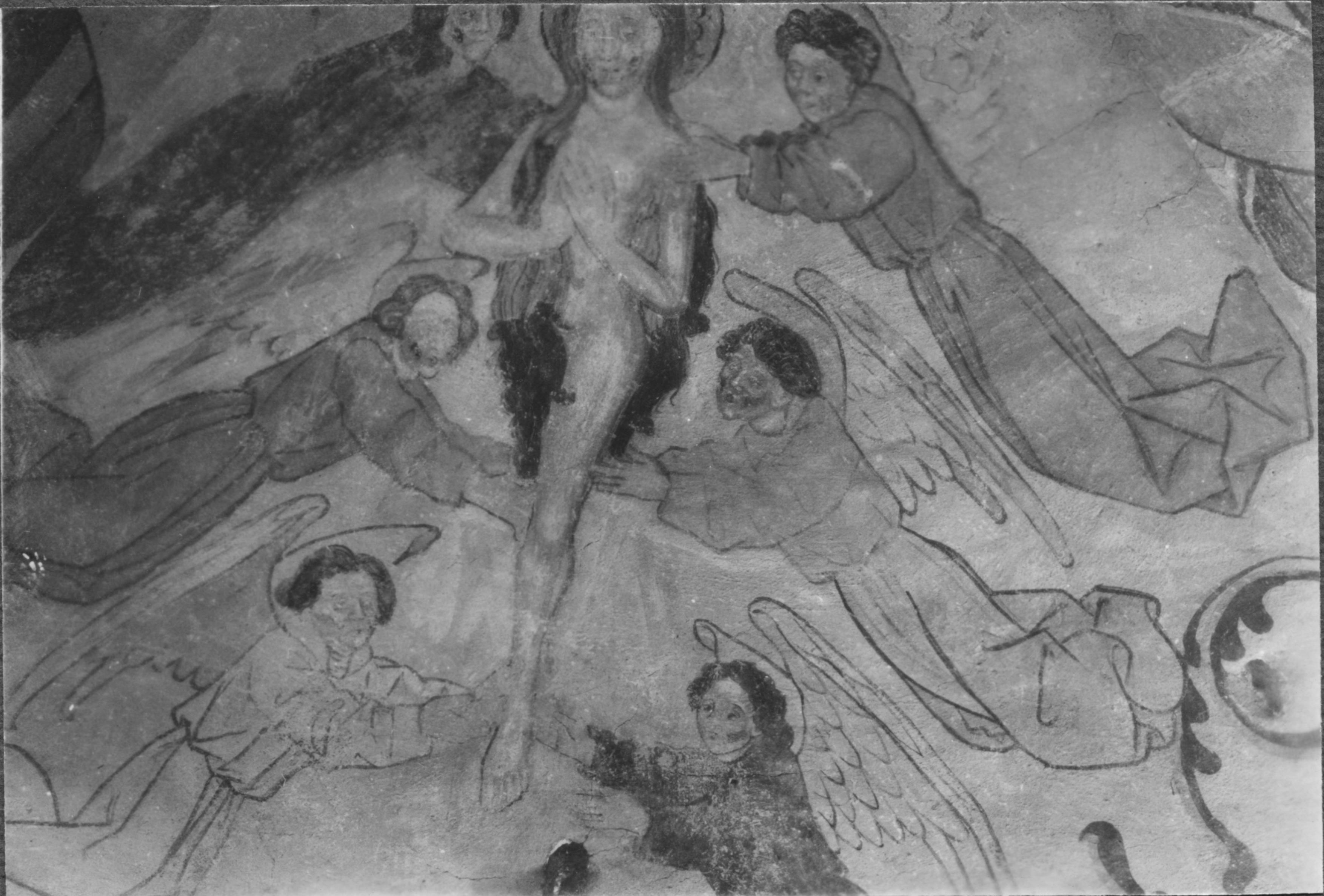 Edvin Almgren, Yttergrans kyrka