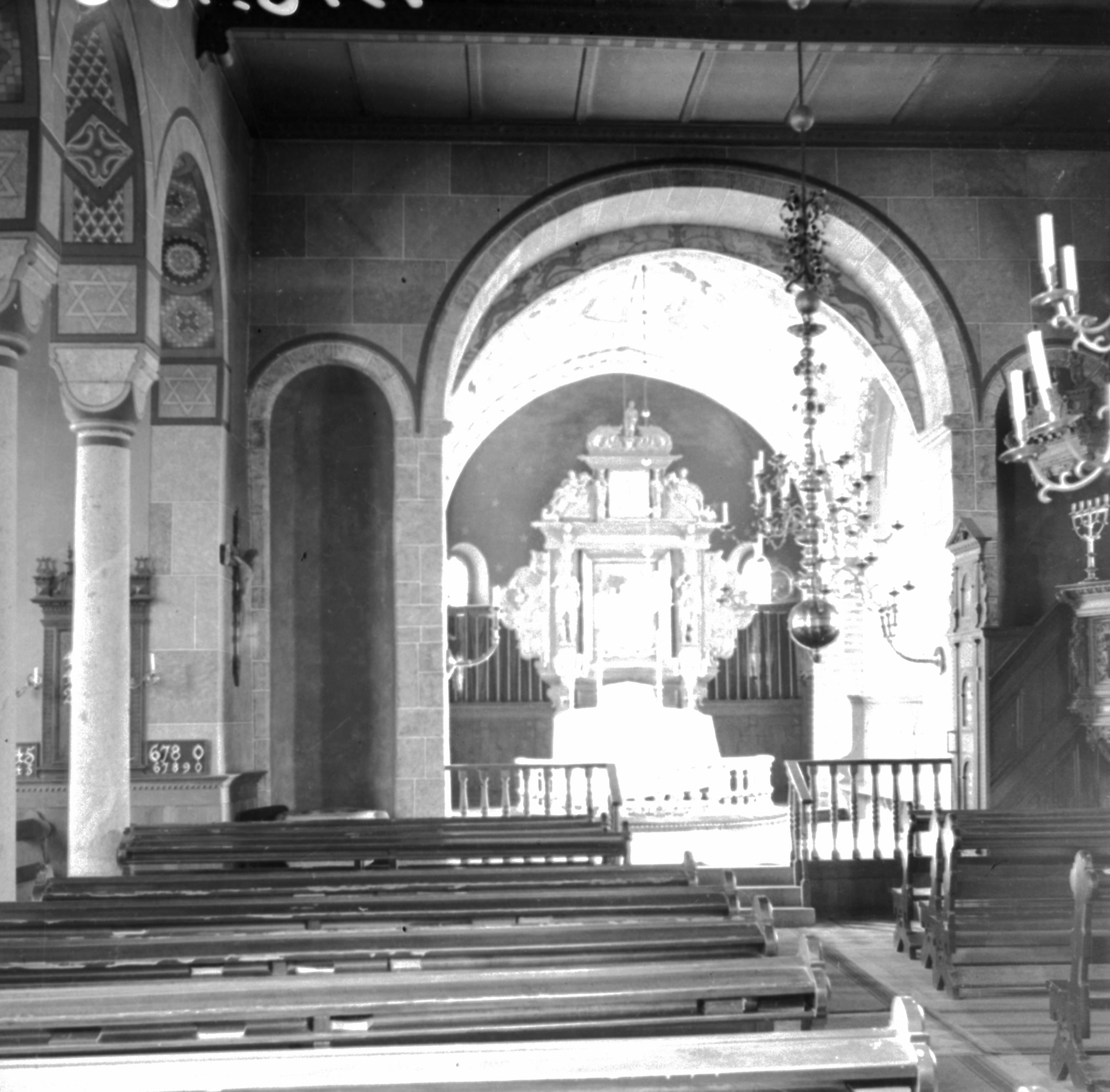 Erik Lundberg, Färlövs kyrka