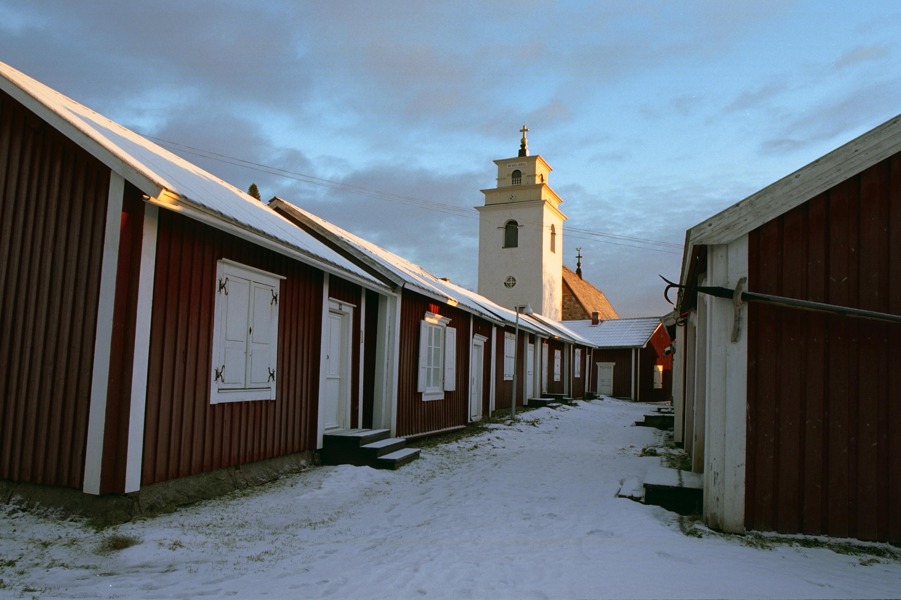 Bengt A Lundberg, Gammelstads kyrkstad
