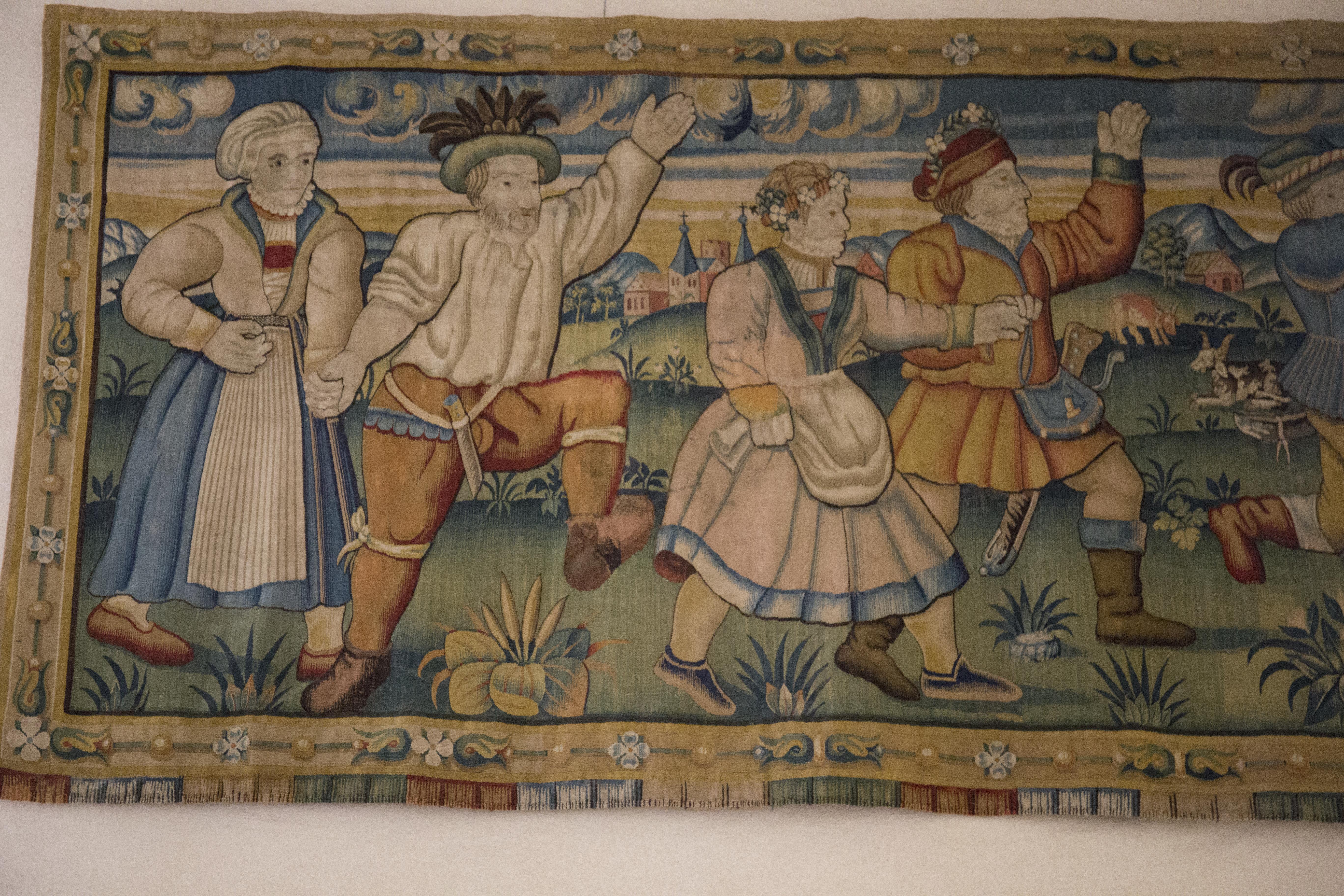 Leif Gren, Gripsholms slott
