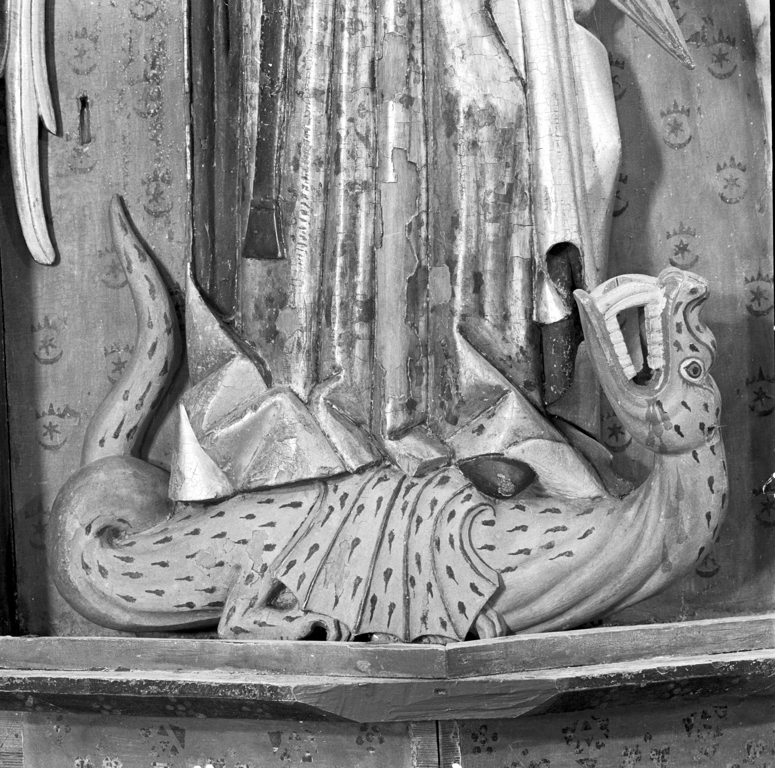 Sören Hallgren, Enånger, gamla kyrkan