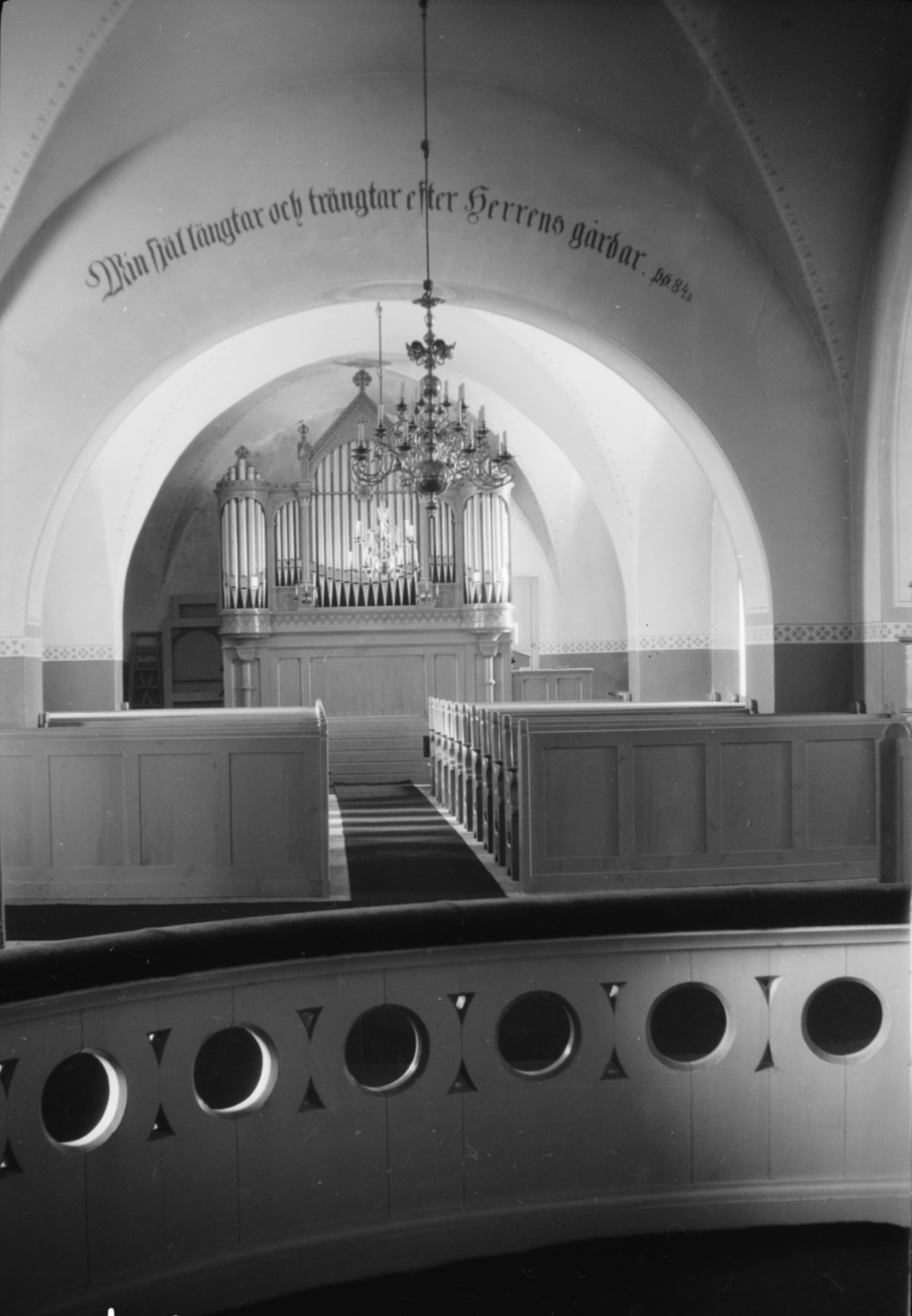 Axel Forssén, Valstads kyrka