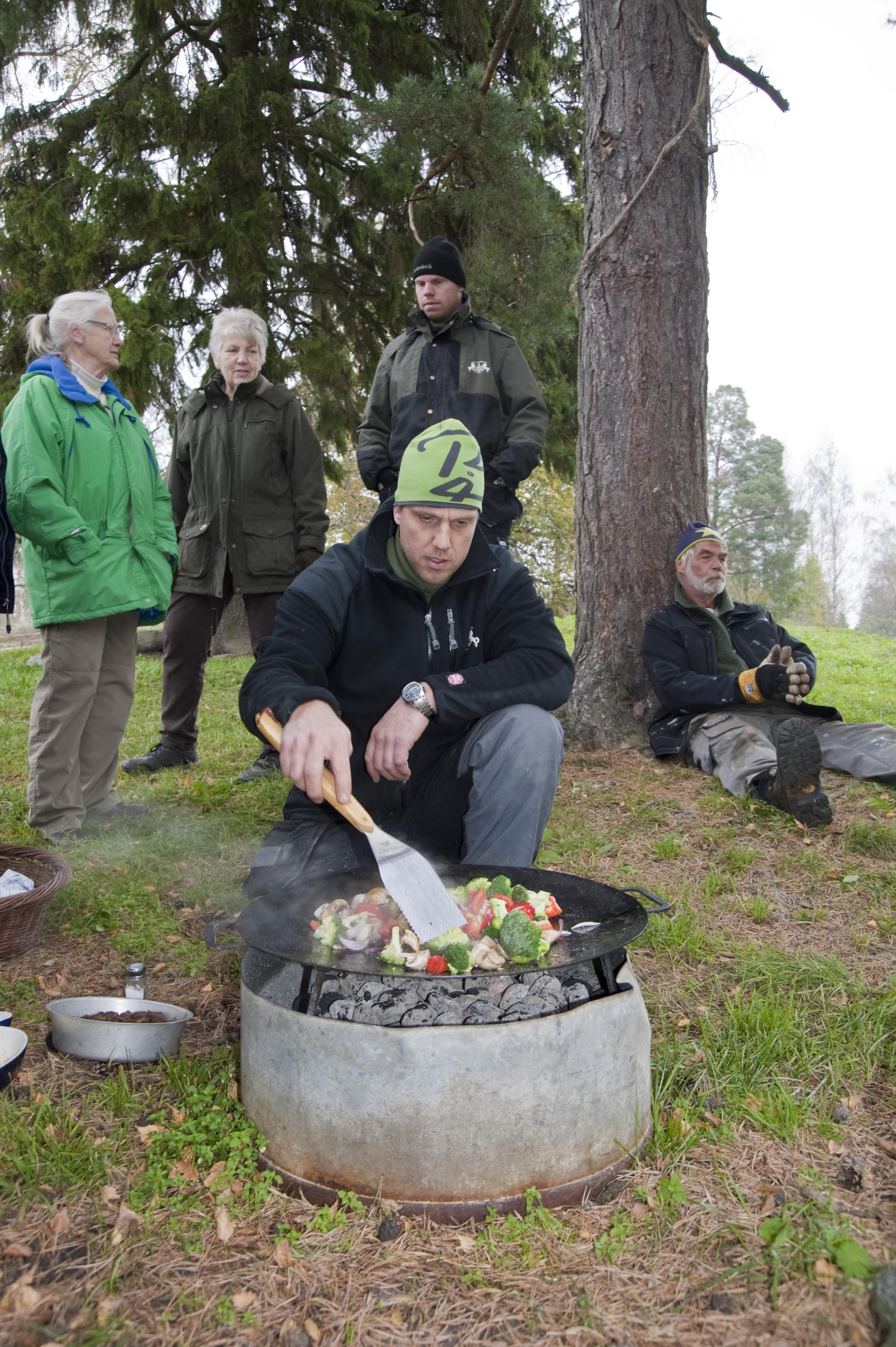 Bengt A Lundberg, Kvilunda gård
