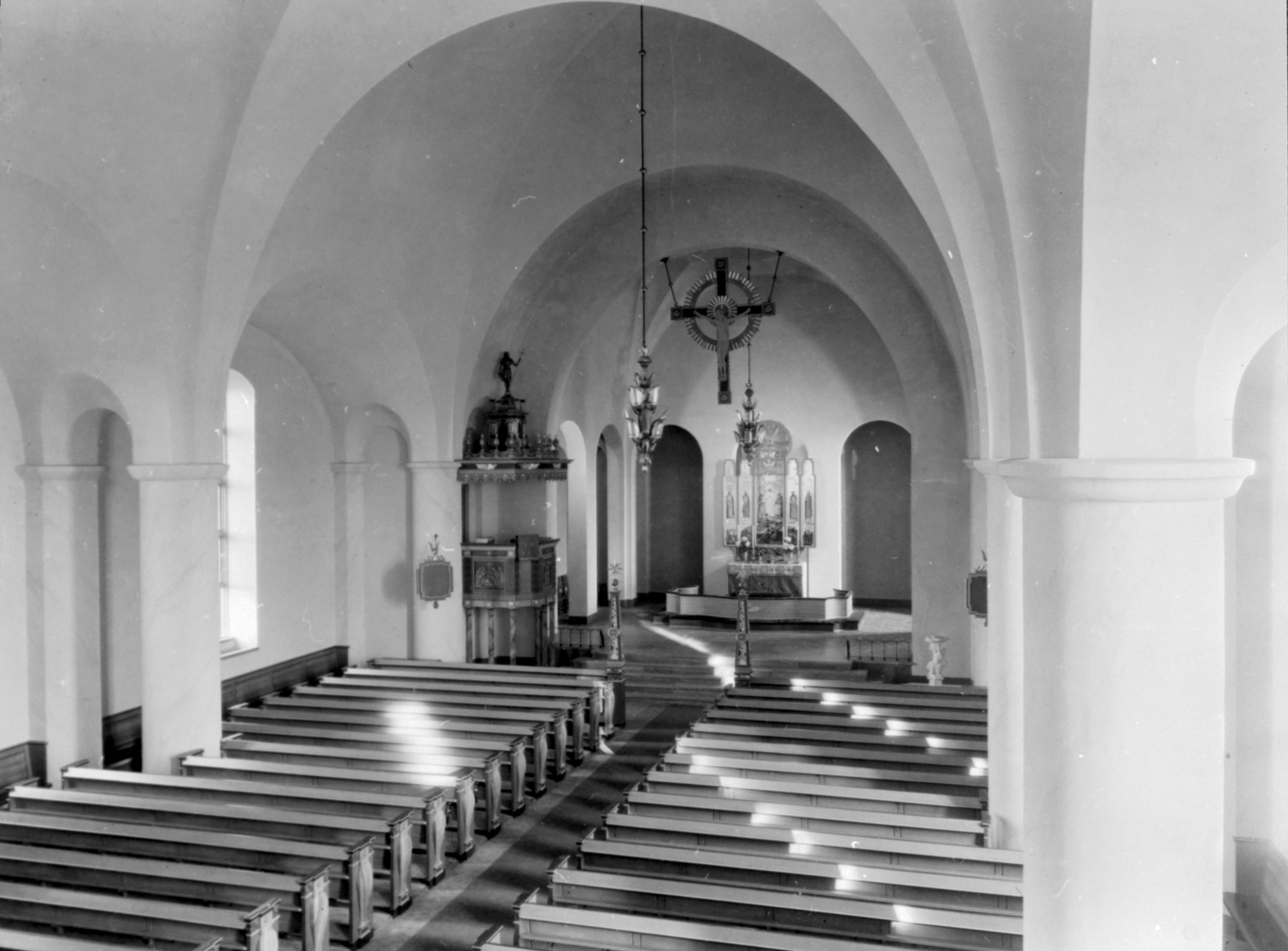 Carl Larsson, Staffans kyrka