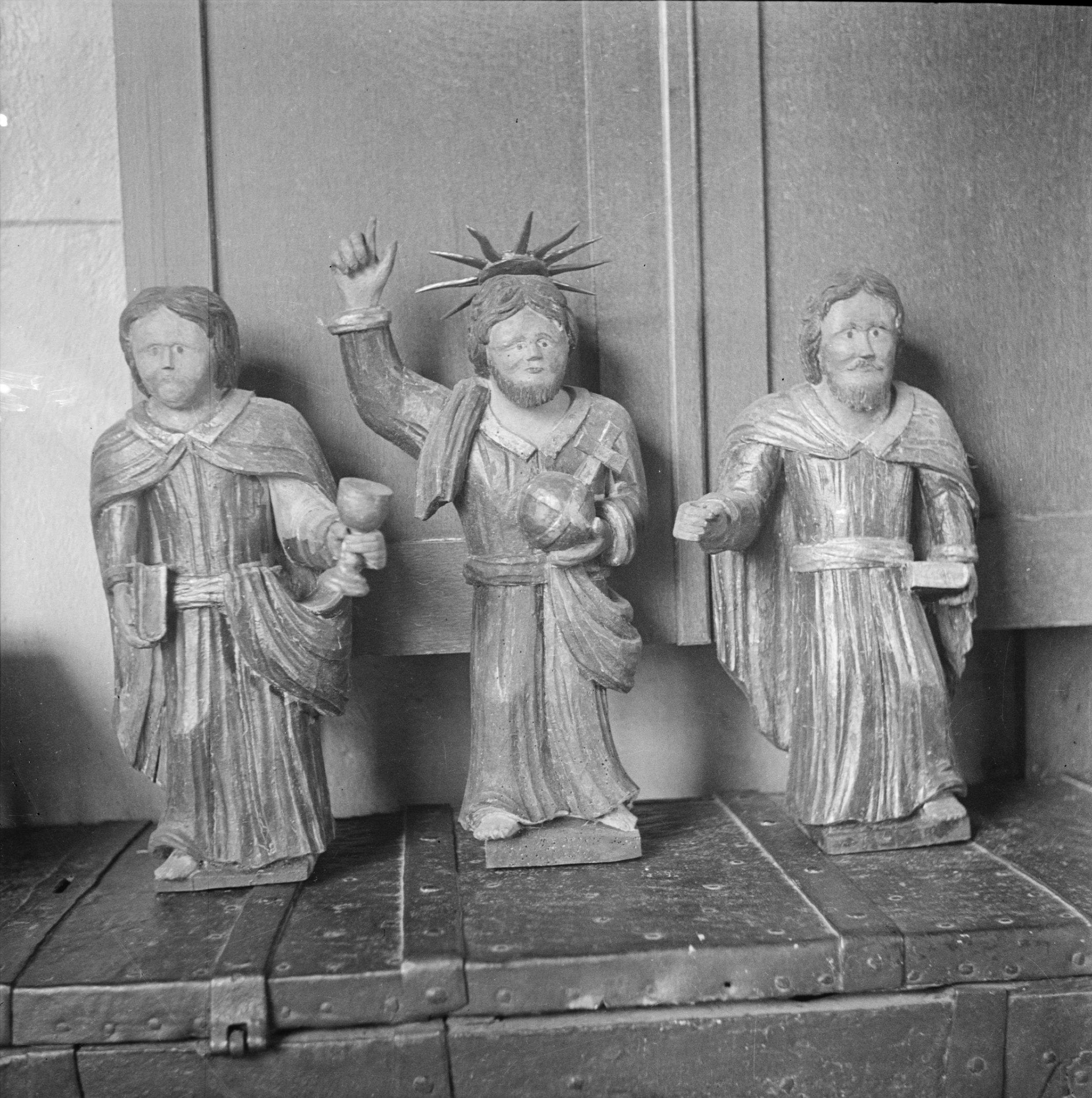 Olle Hellström, Sankt Peders kyrka