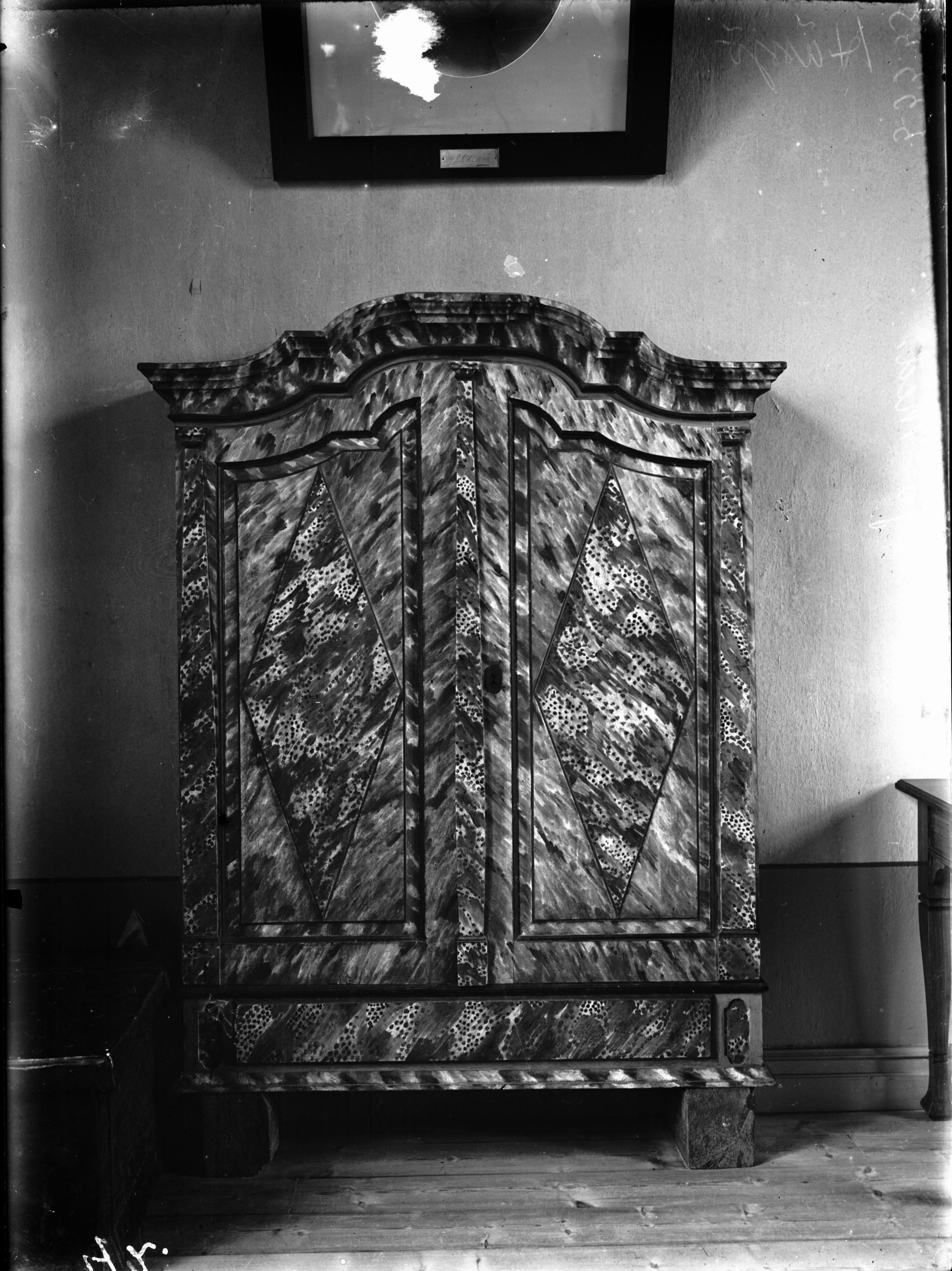 Henrik Cornell, Hässjö kyrka