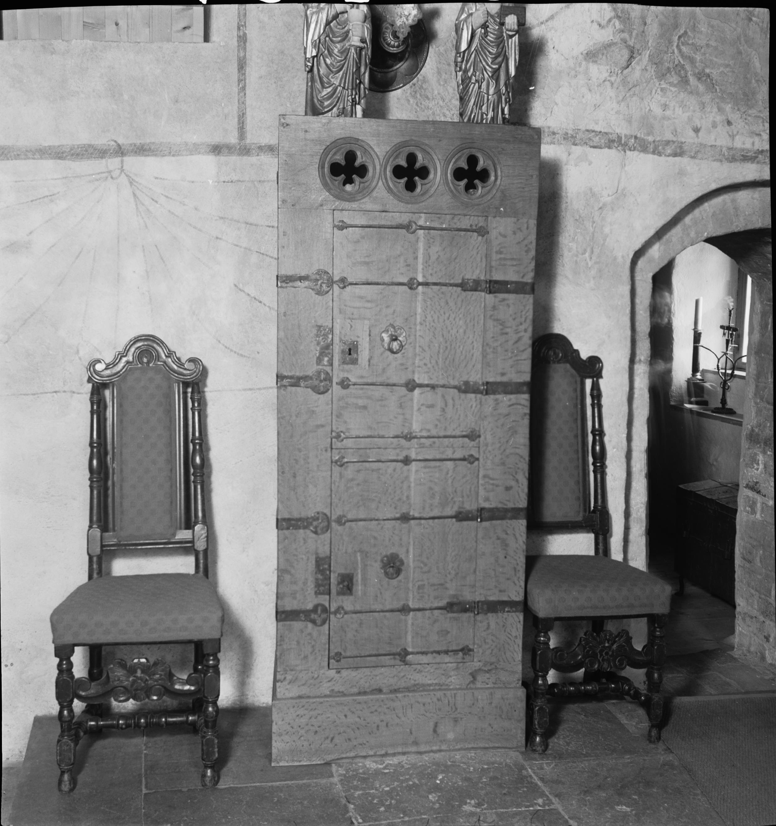 Nils Lagergren, Håbo-Tibble kyrka
