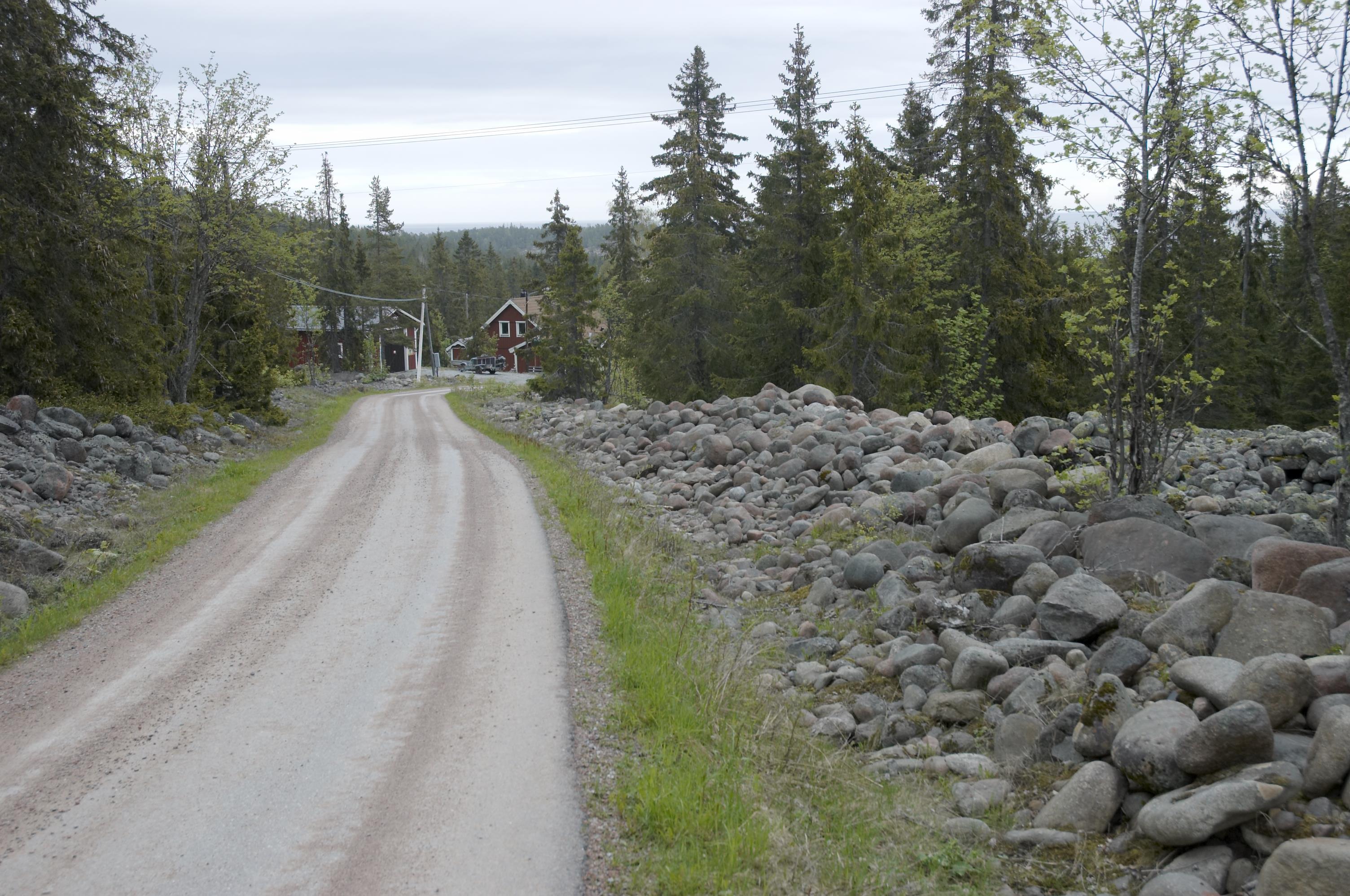Bengt A Lundberg, Ulvön