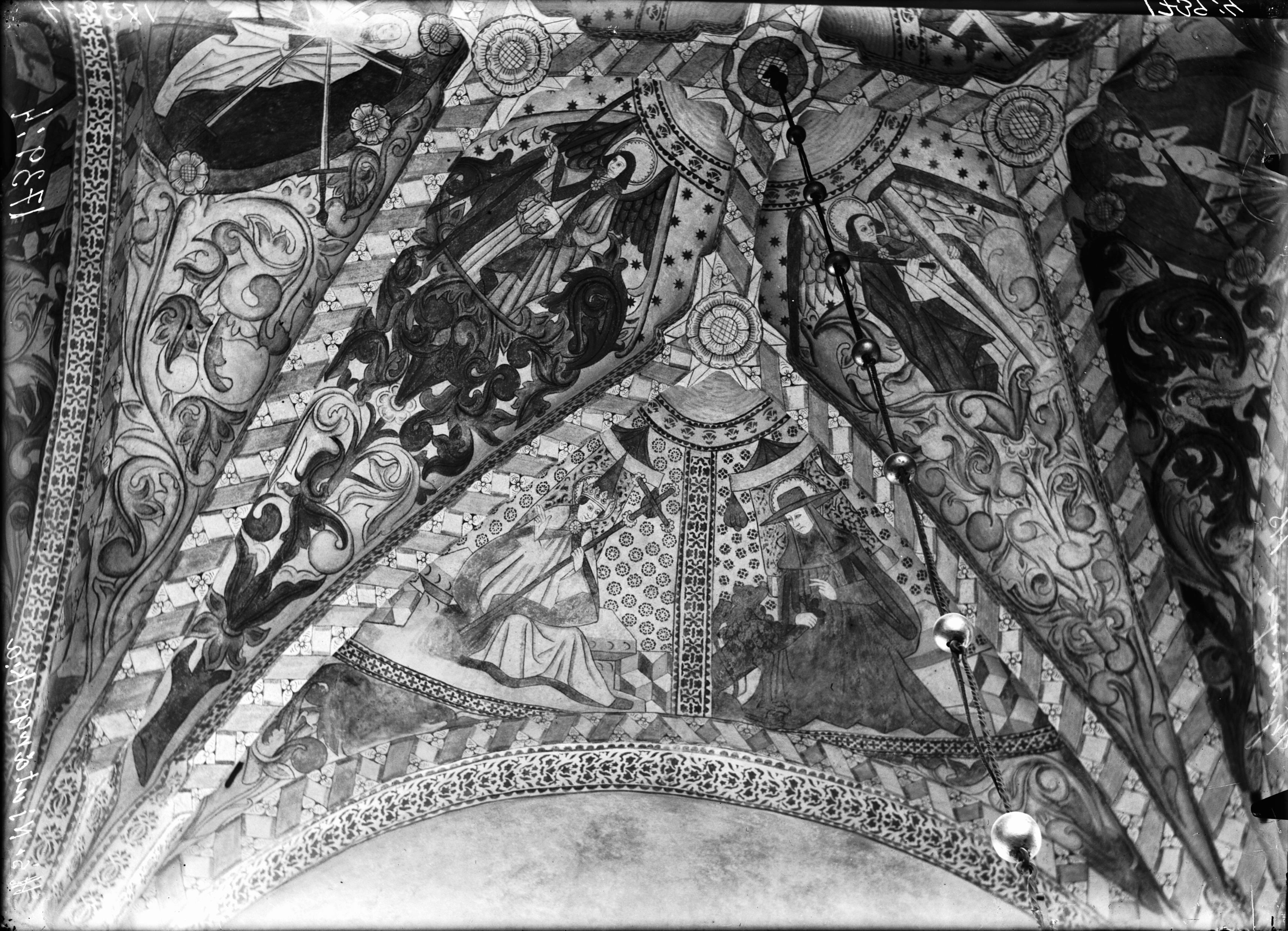 Oscar Svensson, Njutångers kyrka
