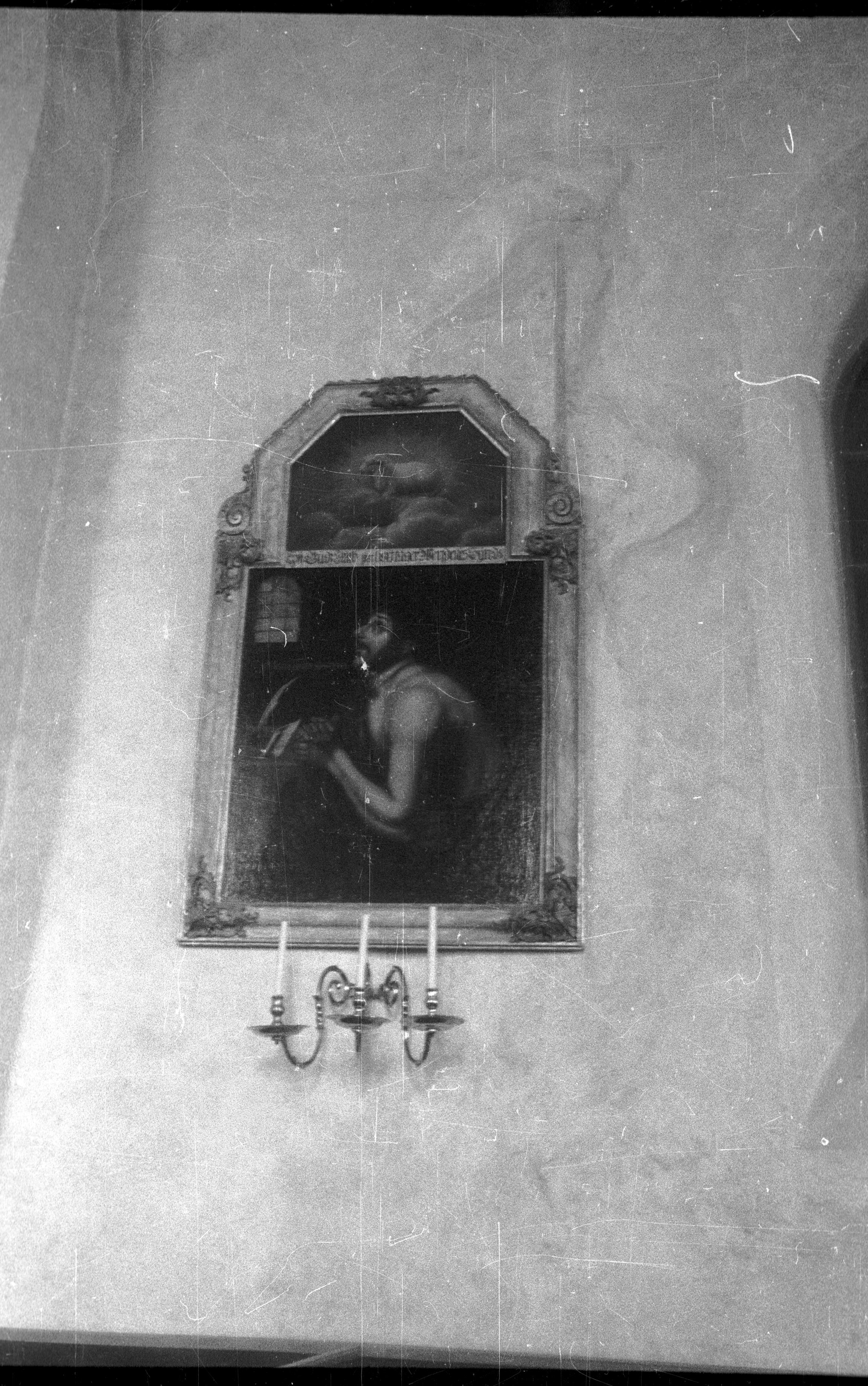 Berit Wallenberg, Lovö kyrka
