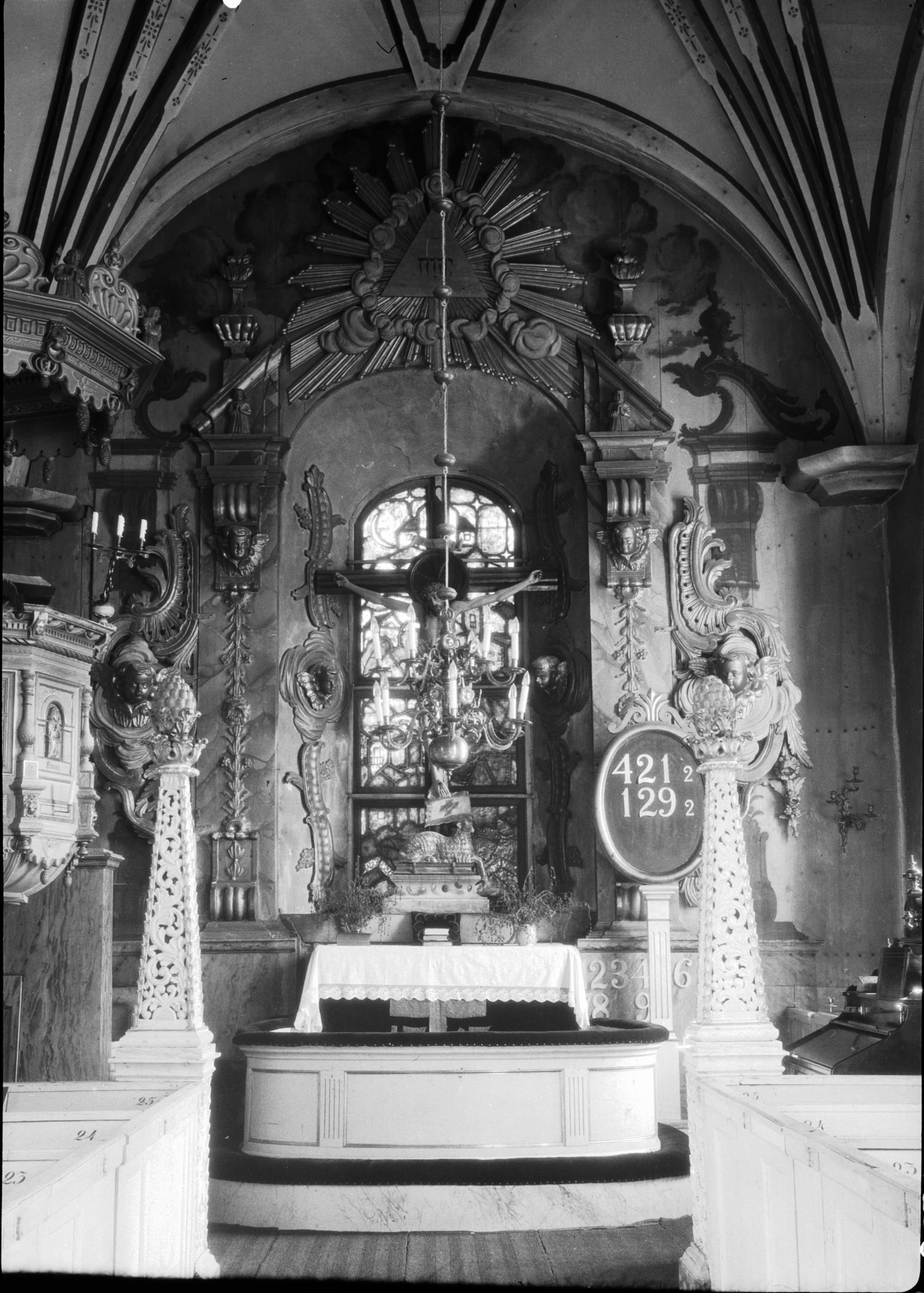 Bertil Berthelson, Högs kyrka
