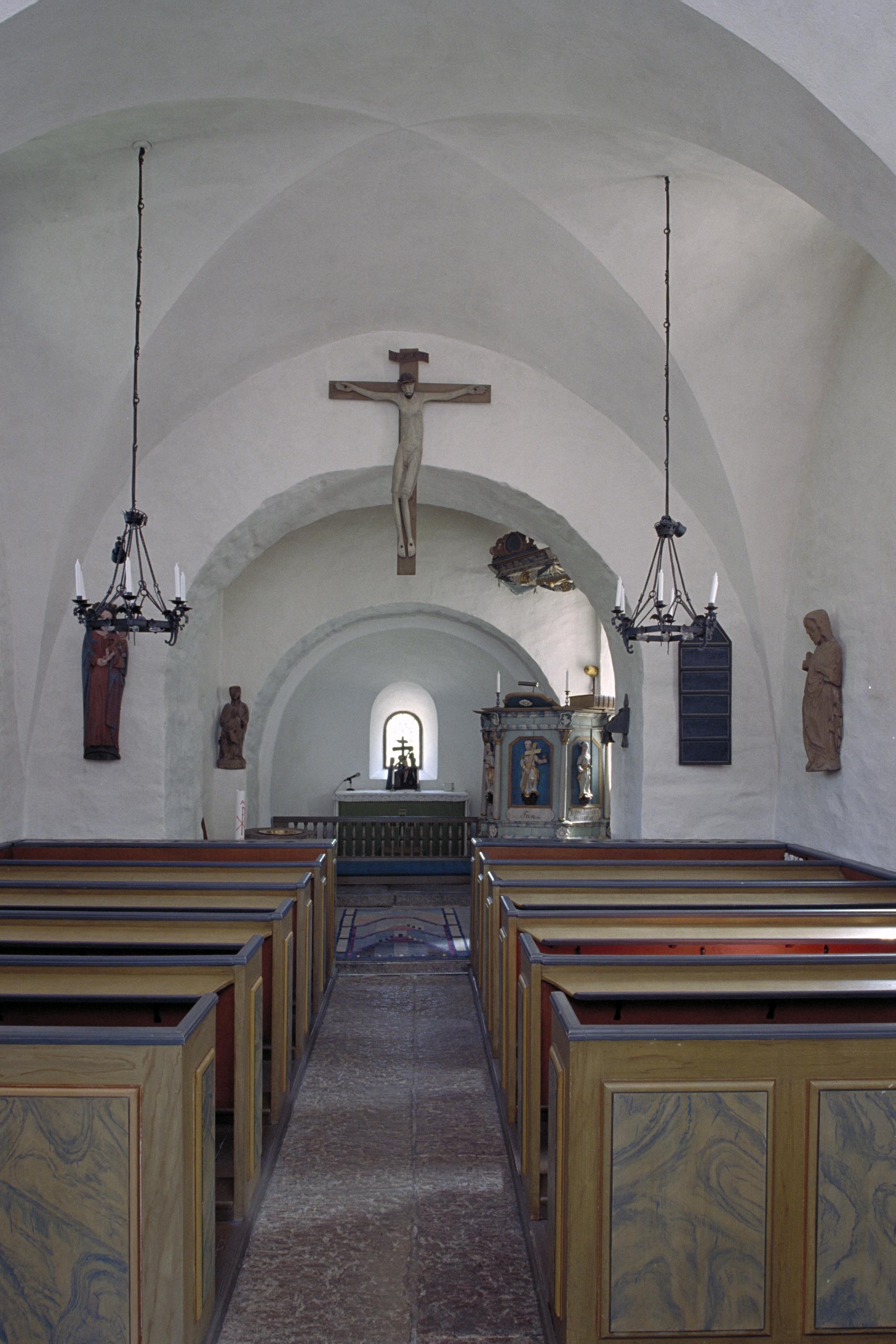 Bengt A Lundberg, Våmbs kyrka