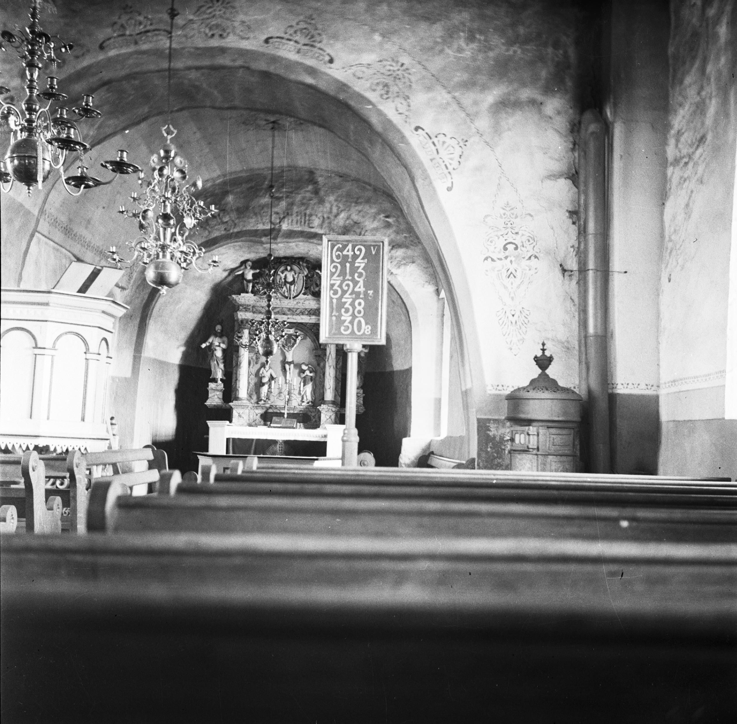 Olle Hellström, Mjäldrunga kyrka