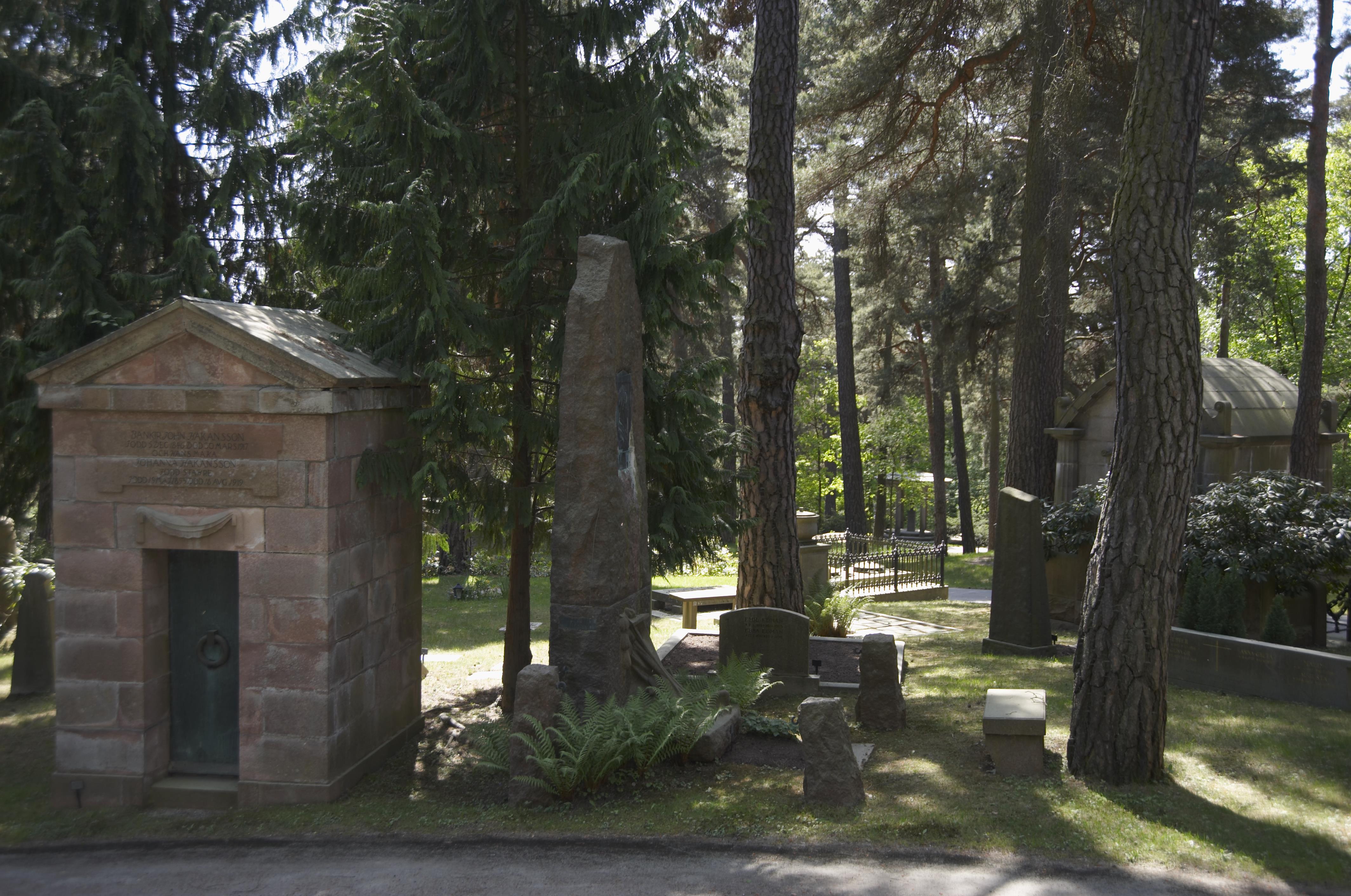 Bengt A Lundberg, Stockholms norra kyrkogård