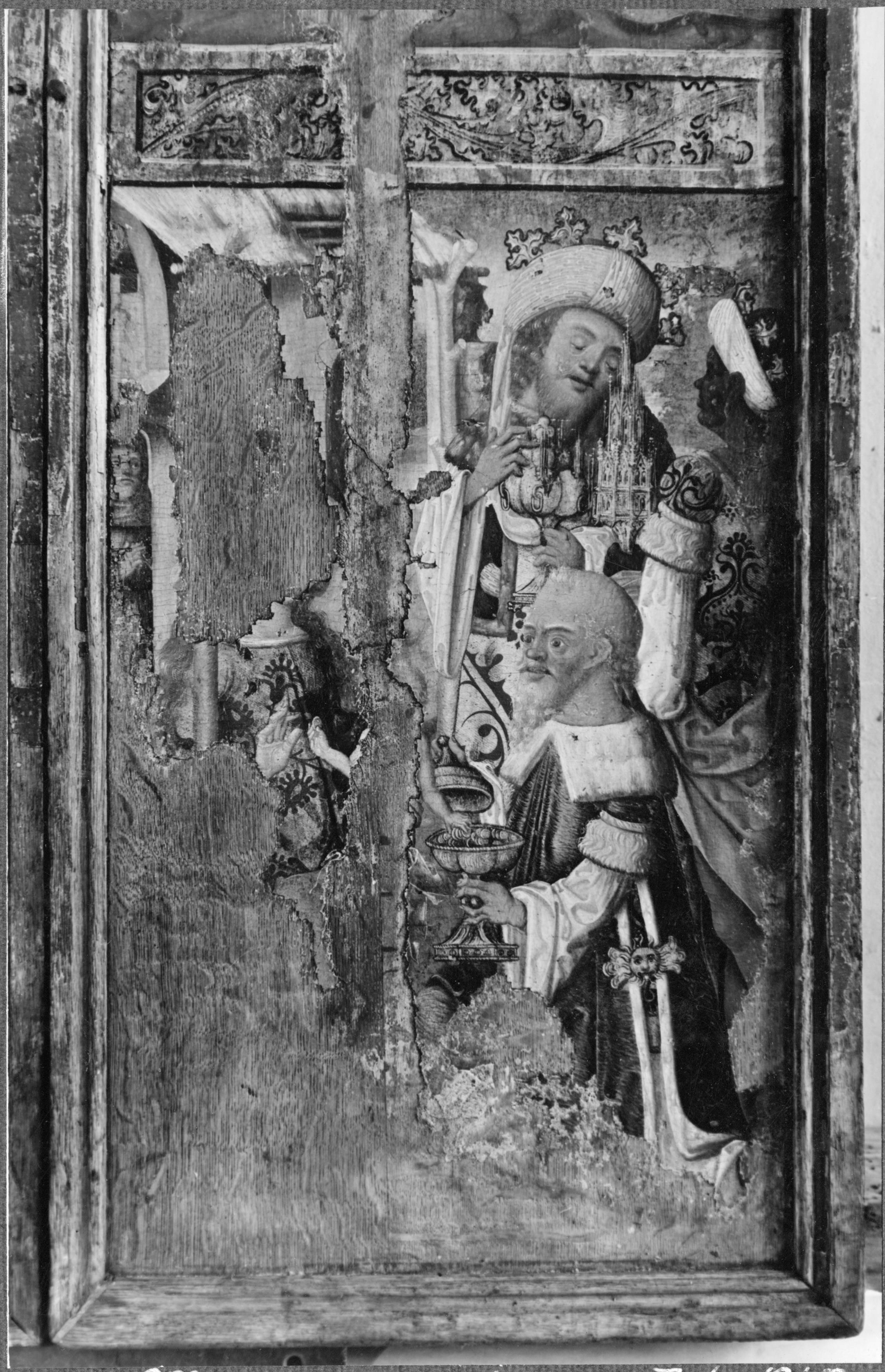 Sven Wahlgren, Stenberga kyrka