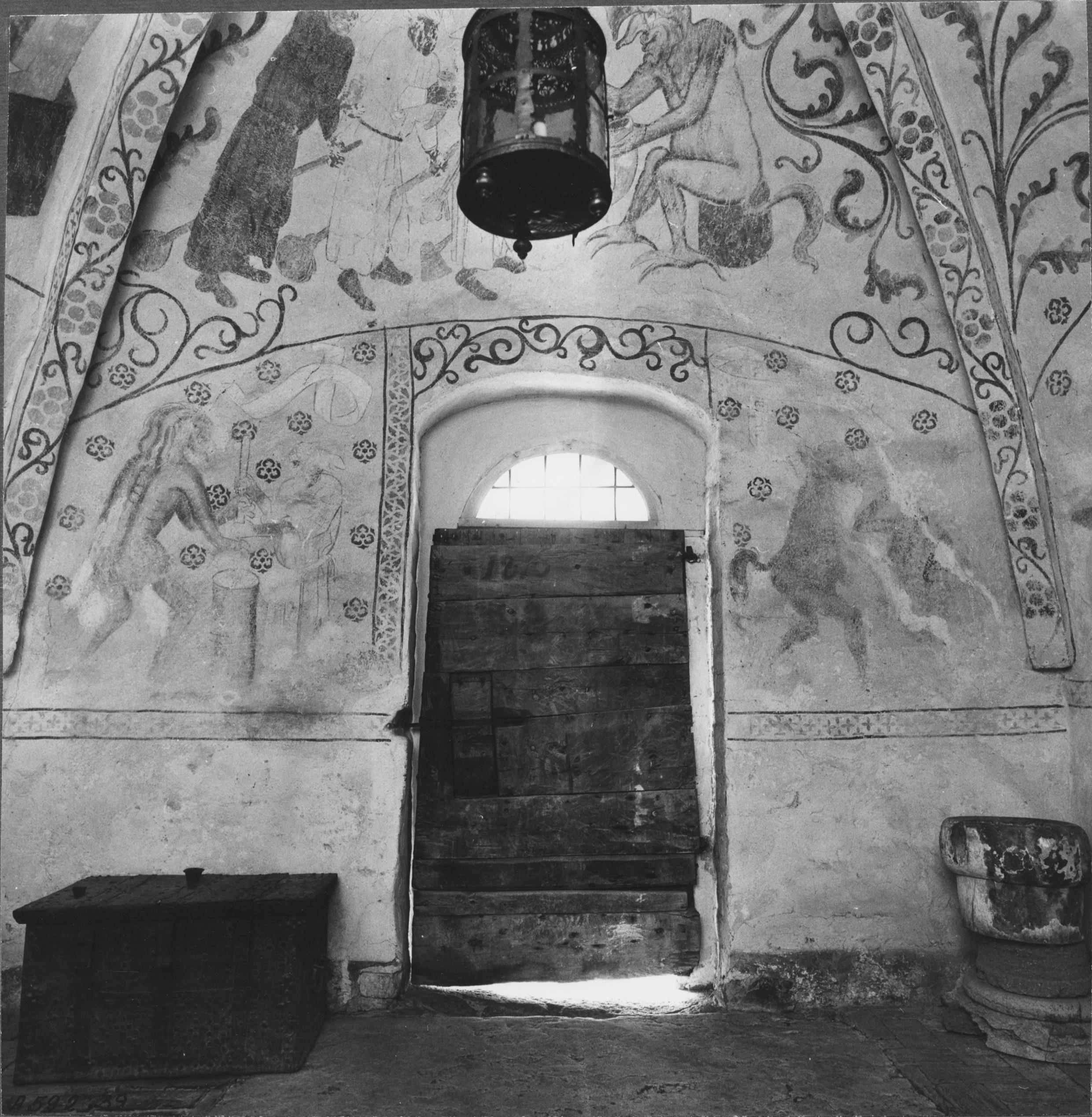 Gösta Lindström, Yttergrans kyrka