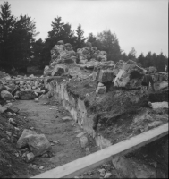 Hölö, Överhölö kyrkoruin