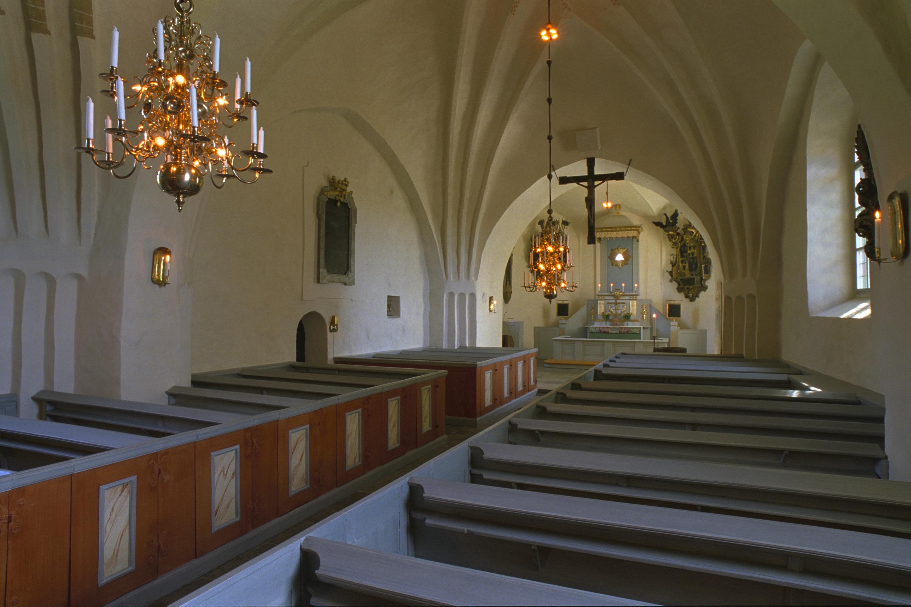 Gabriel Hildebrand, Salems kyrka