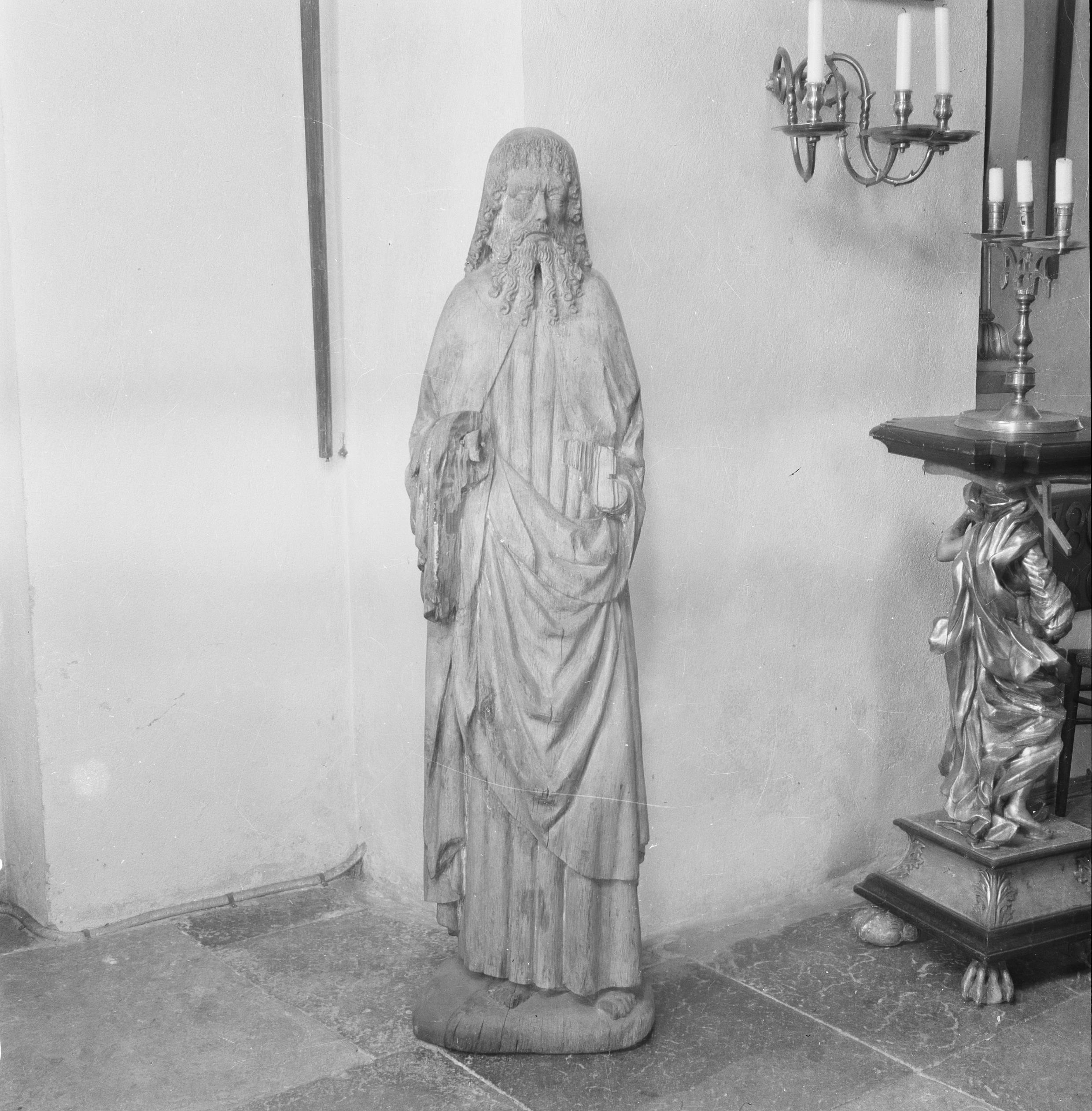 Nils Lagergren, Lovö kyrka