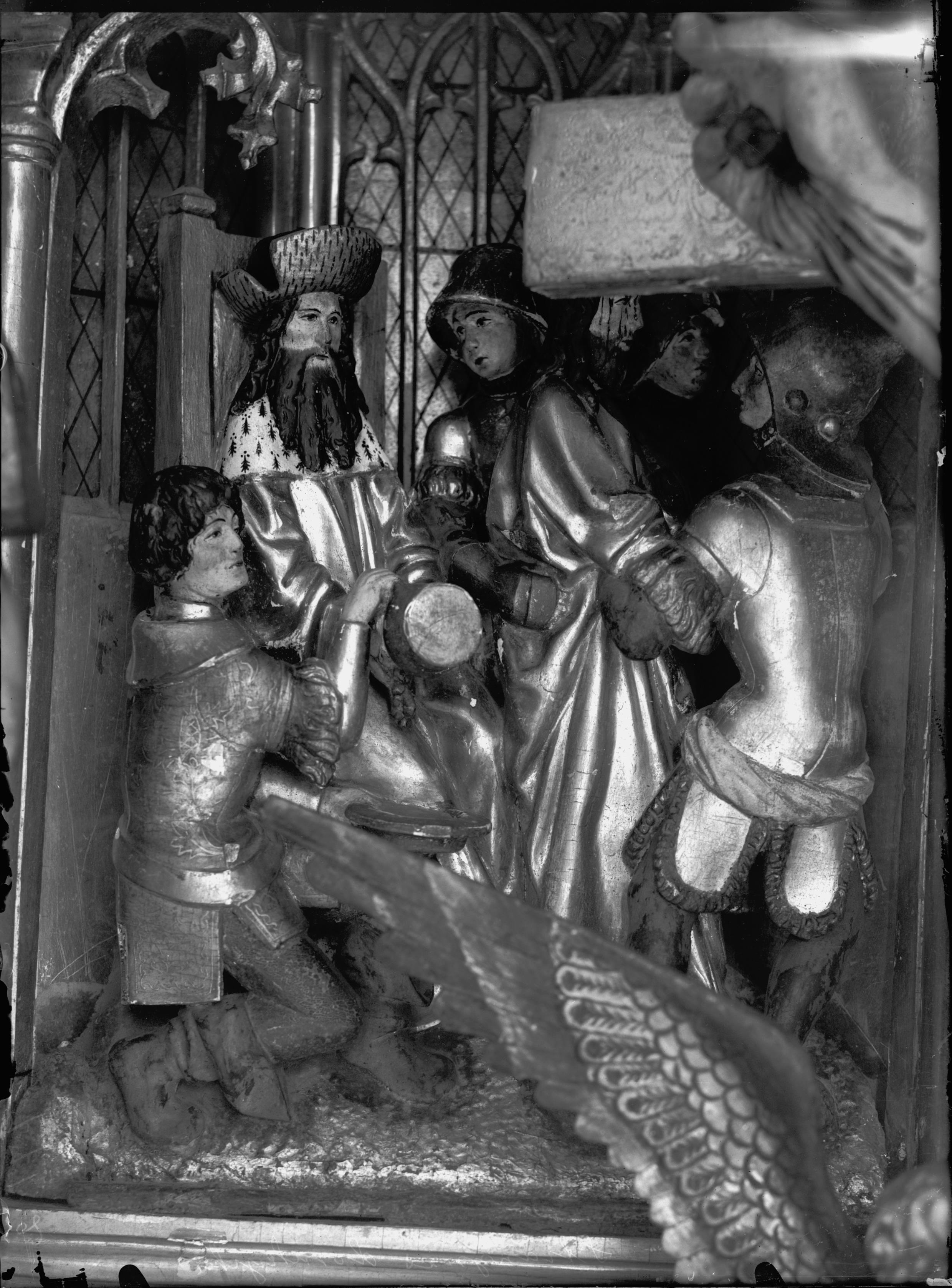Oscar Svensson, Strängnäs Domkyrka