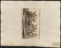 Tredje skaran: polackerna. 38. Trumpetare och pukslagare