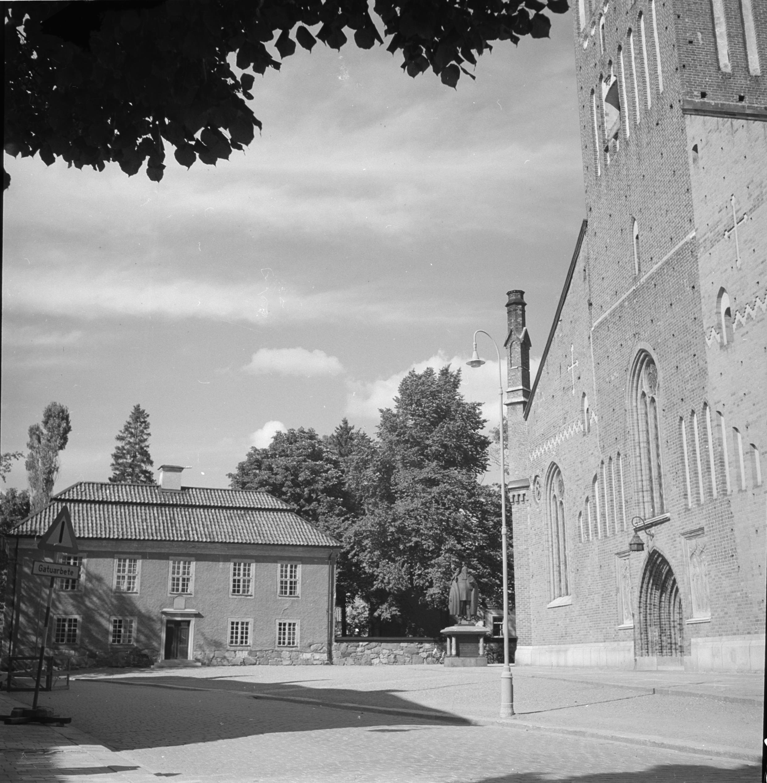 Iwar Anderson, Västerås Domkyrka