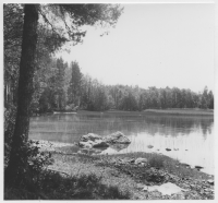 Kattnäs socken, strand