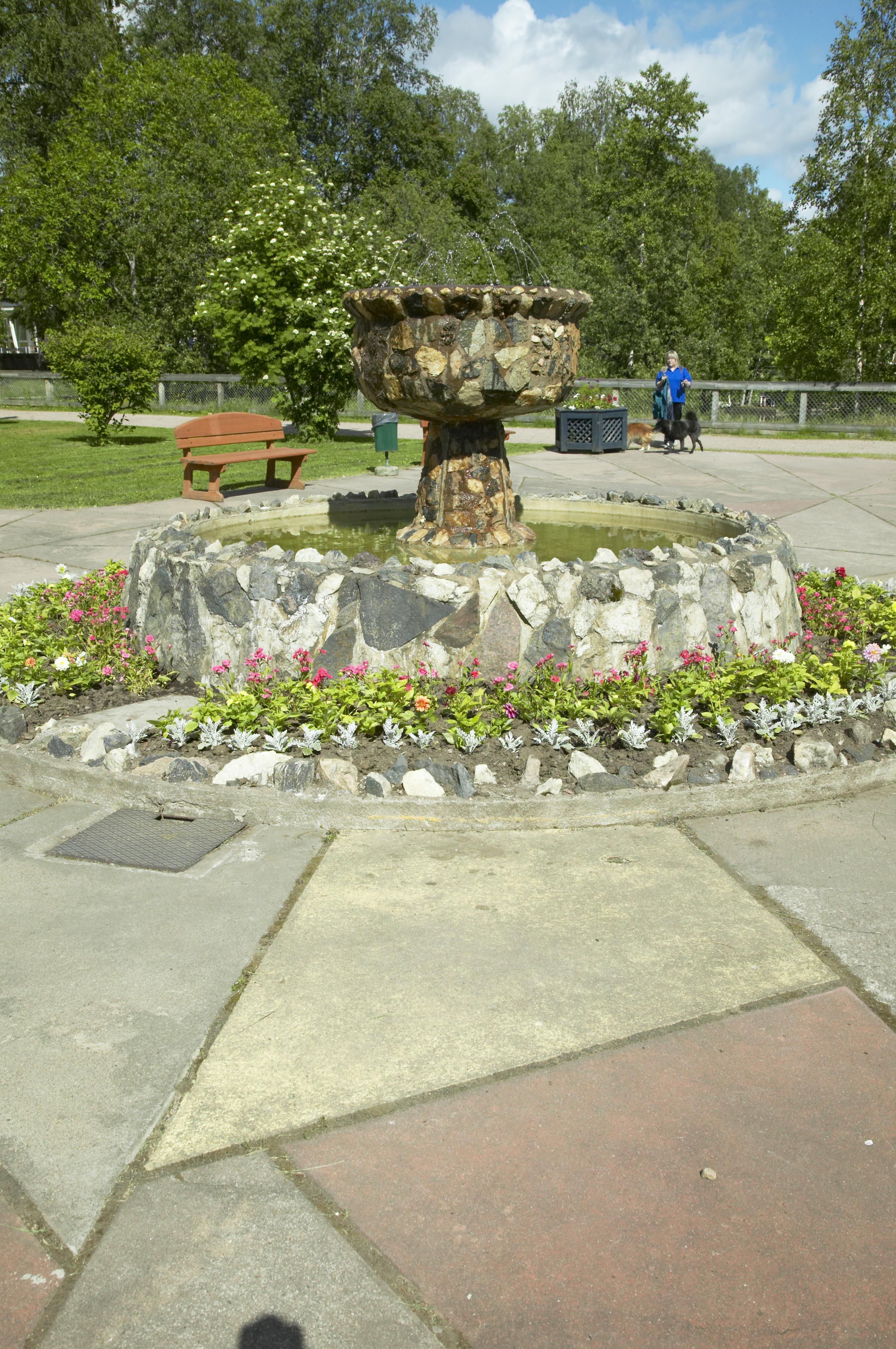Bengt A Lundberg, Malmberget