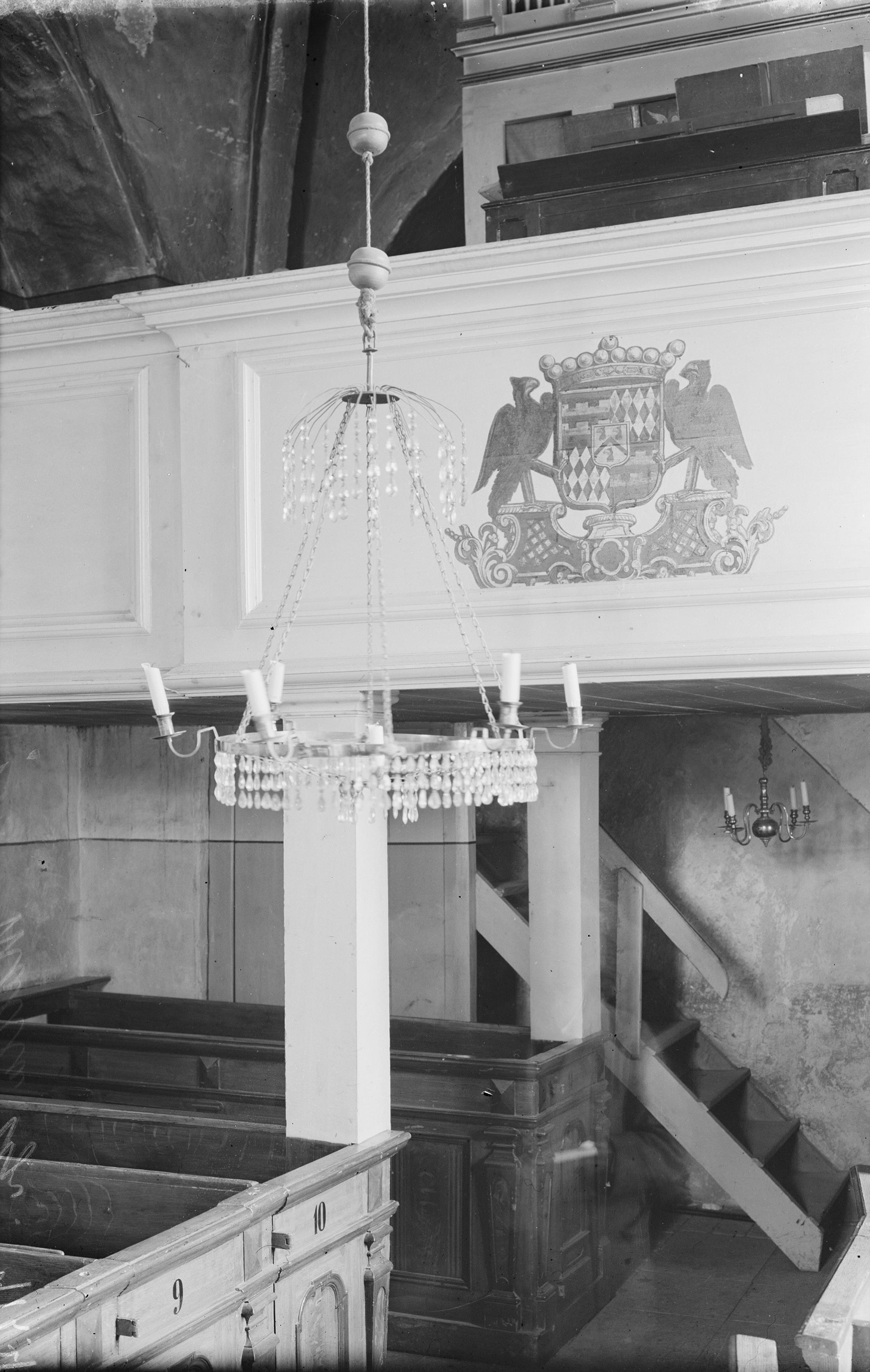 Sven Brandel, Malsta kyrka