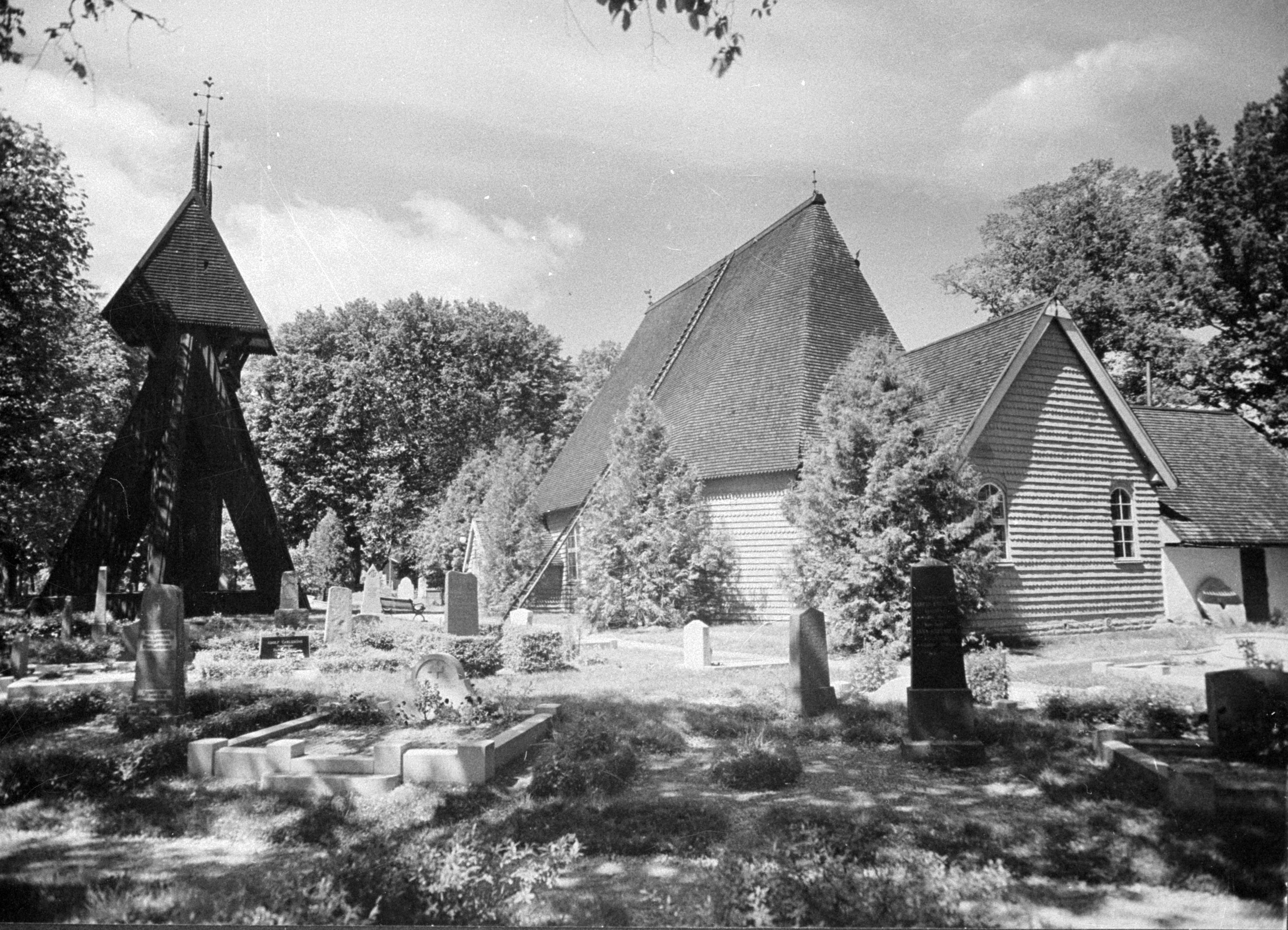 Samuel Lindskog, Kvistbro kyrka