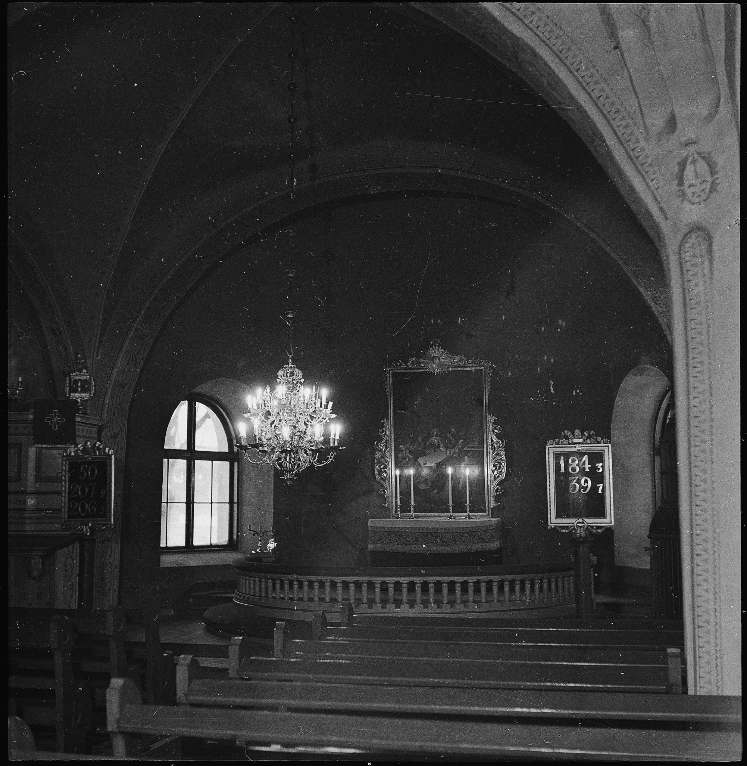 Ivar Schnell, Överenhörna kyrka