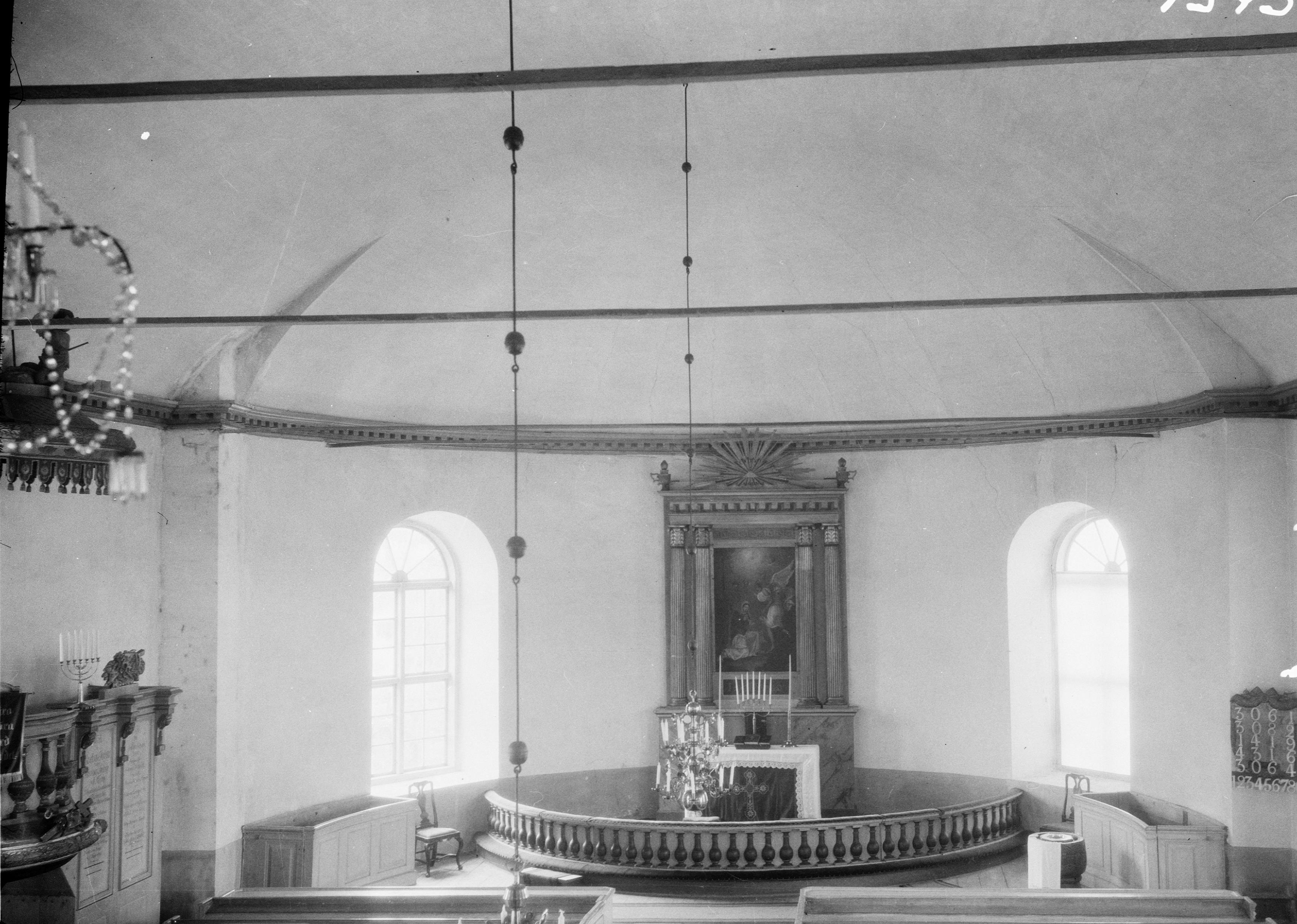 Bertil Berthelson, Holsljunga kyrka