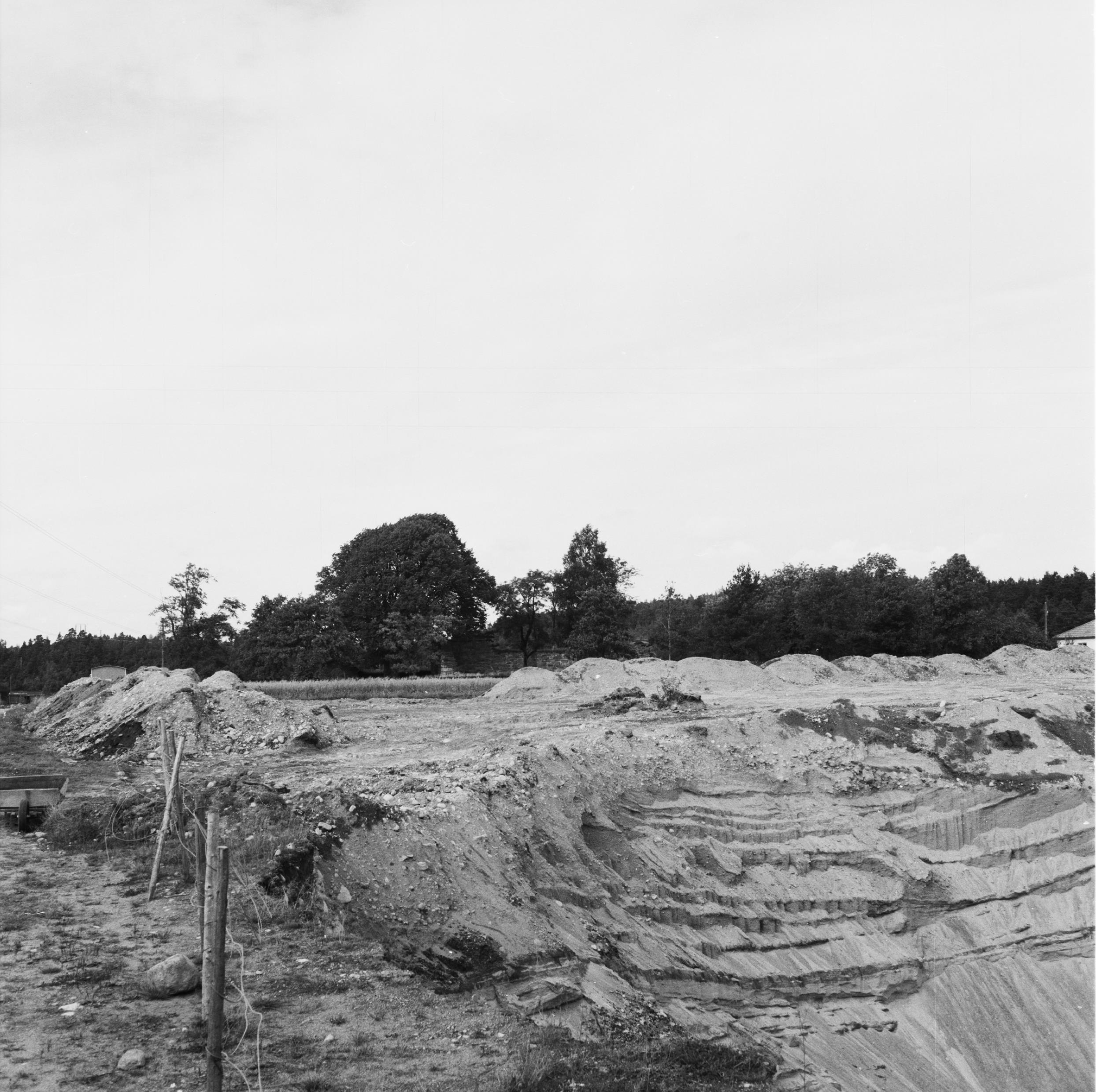Åke Nisbeth, Skallsjö kyrkoruin