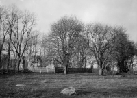 Tierp, Husbyborgs kyrkoruin