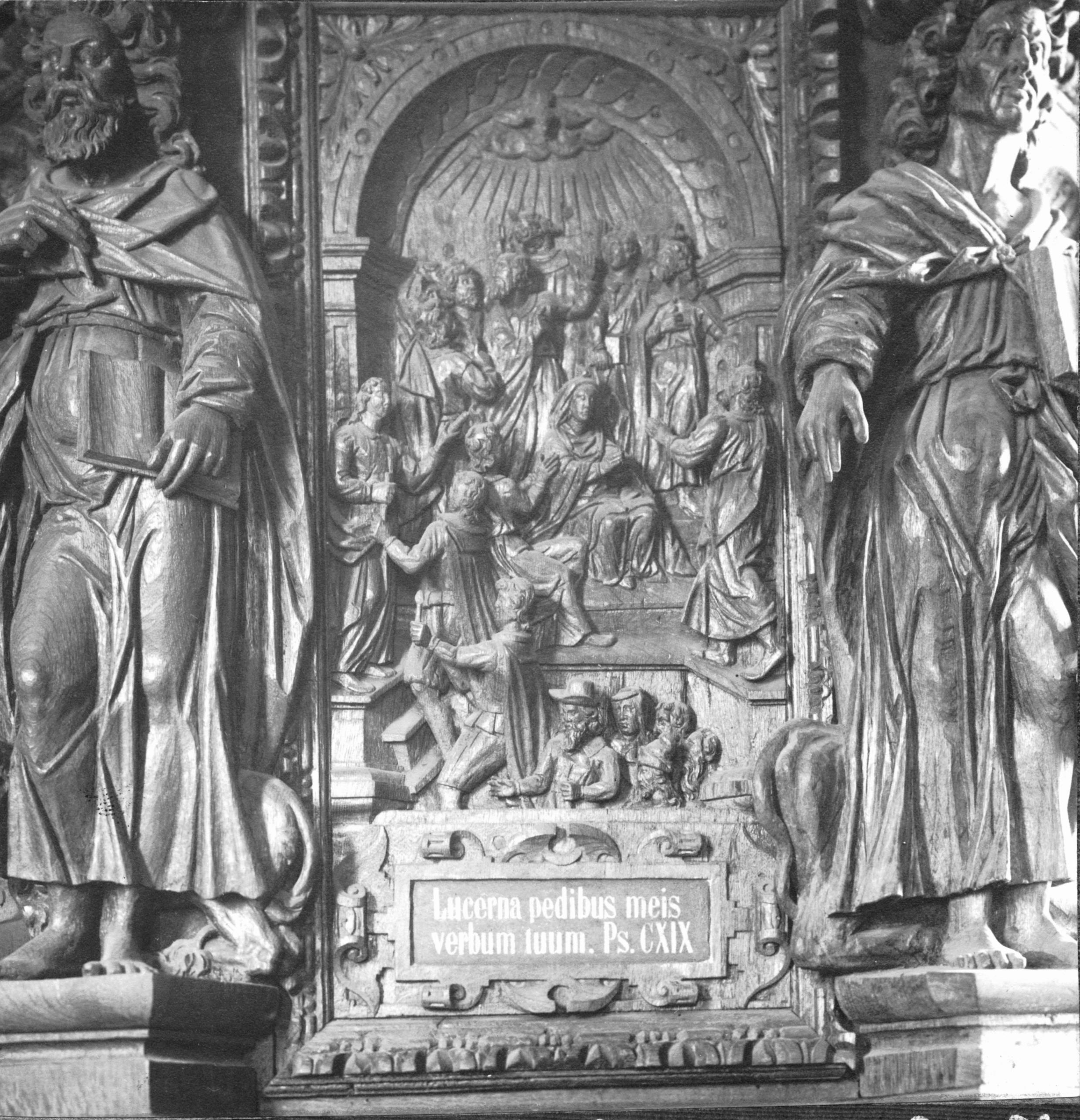 Albert Wilhelm Rahmn, Gårdstånga kyrka