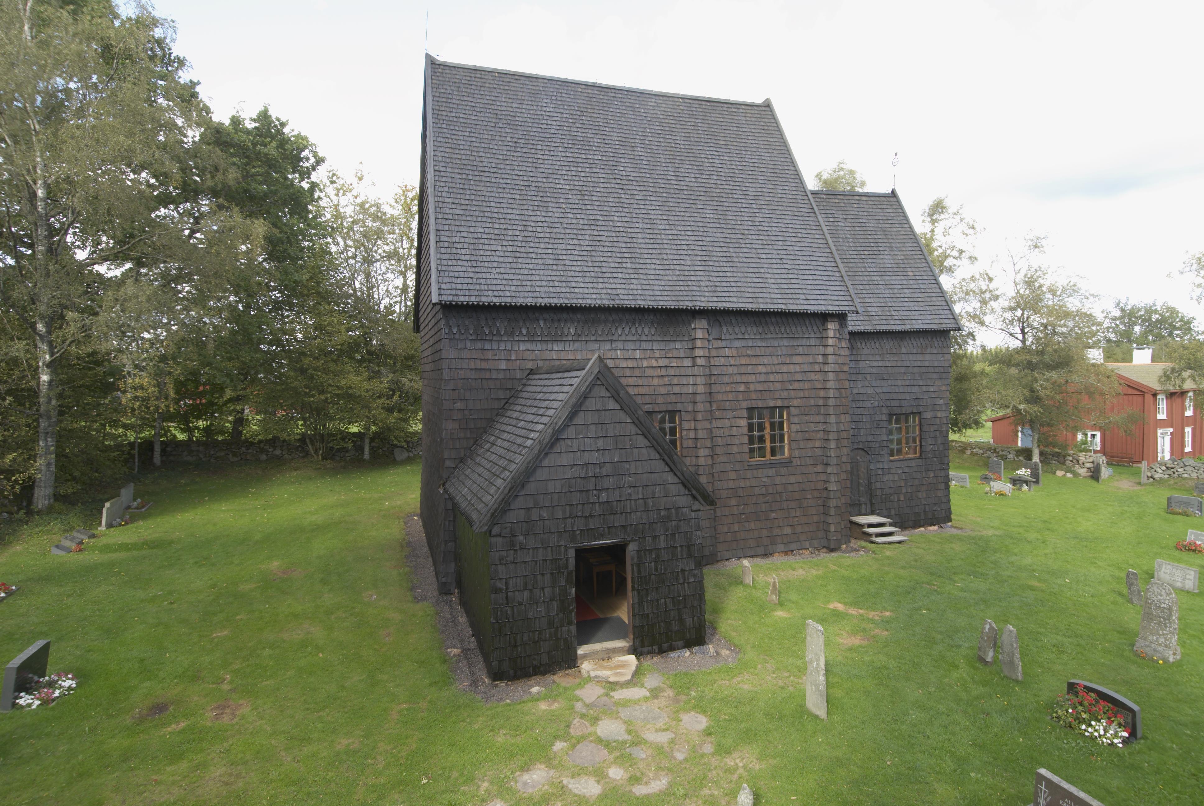 Bengt A Lundberg, Granhults kyrka