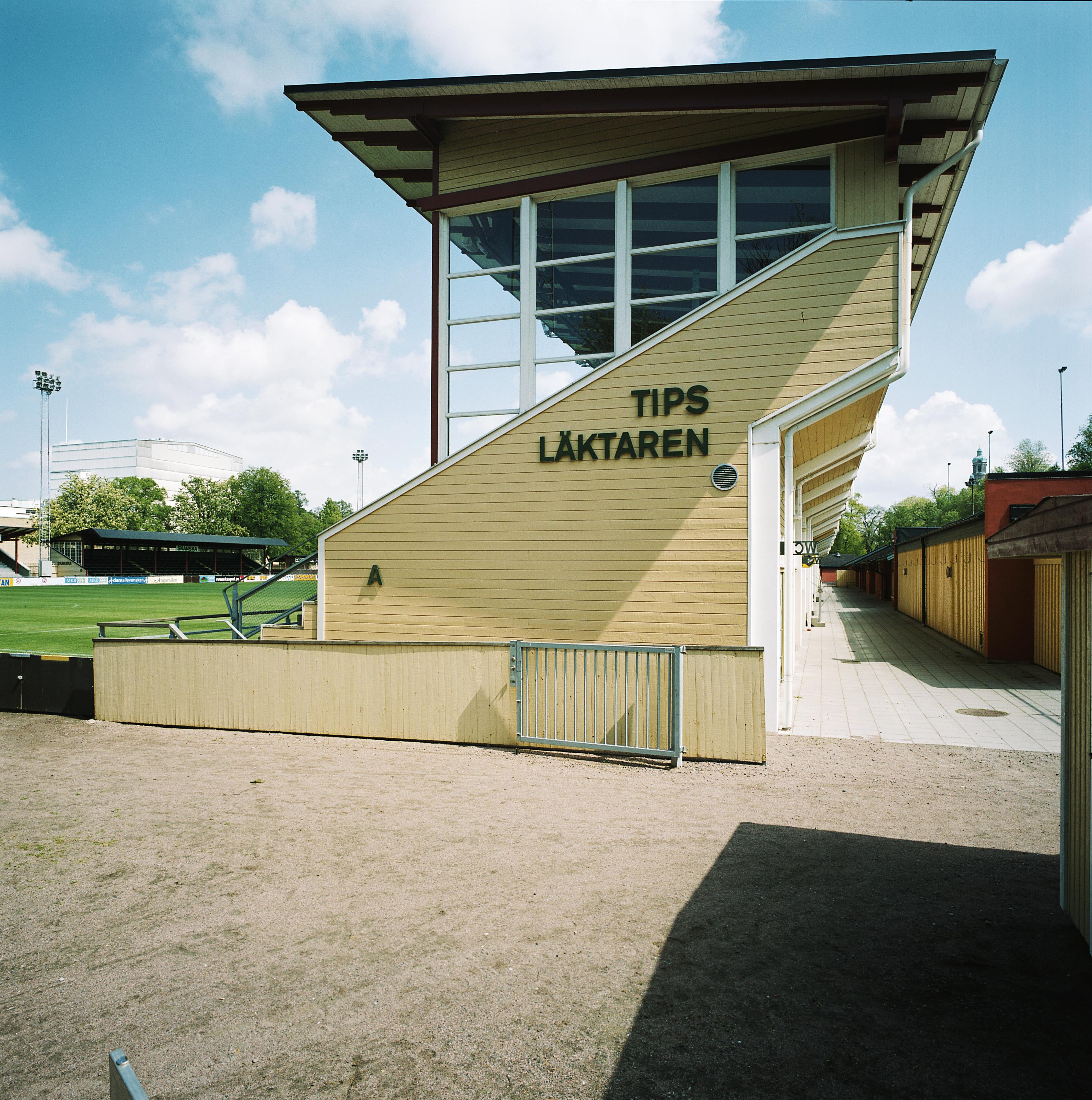 Bengt A Lundberg, Malmö Stadion