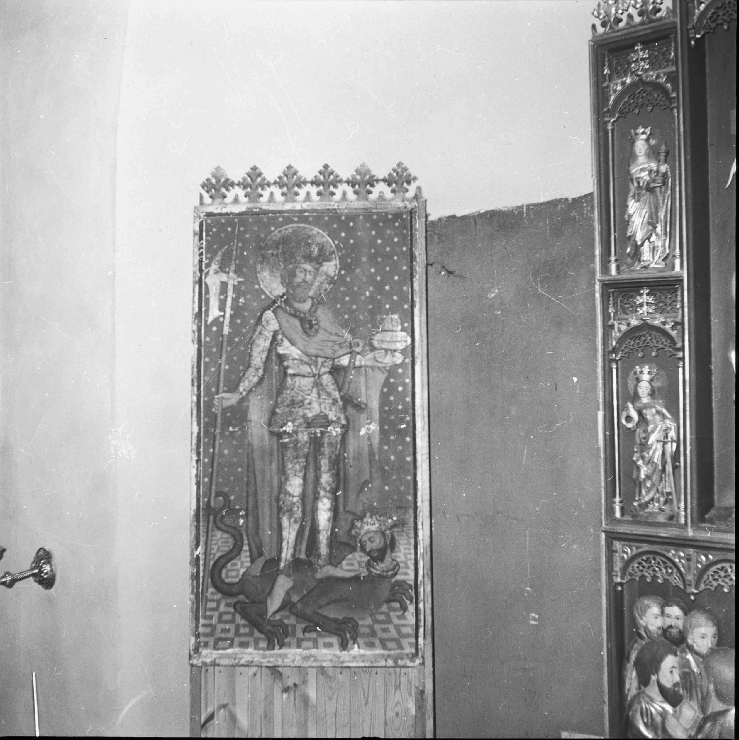 Åke Nisbeth, Rumskulla kyrka