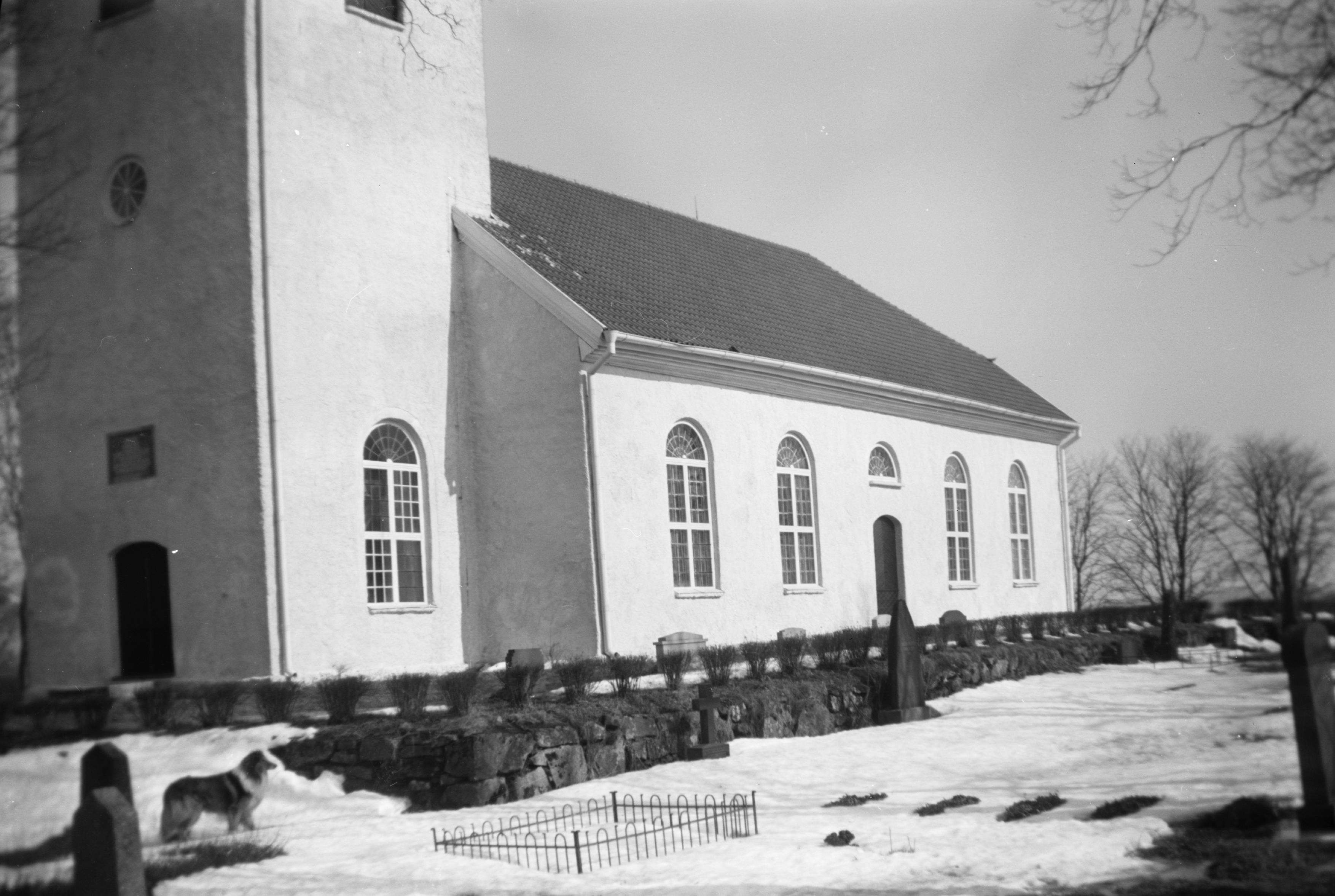 Axel Forssén, Hössna kyrka