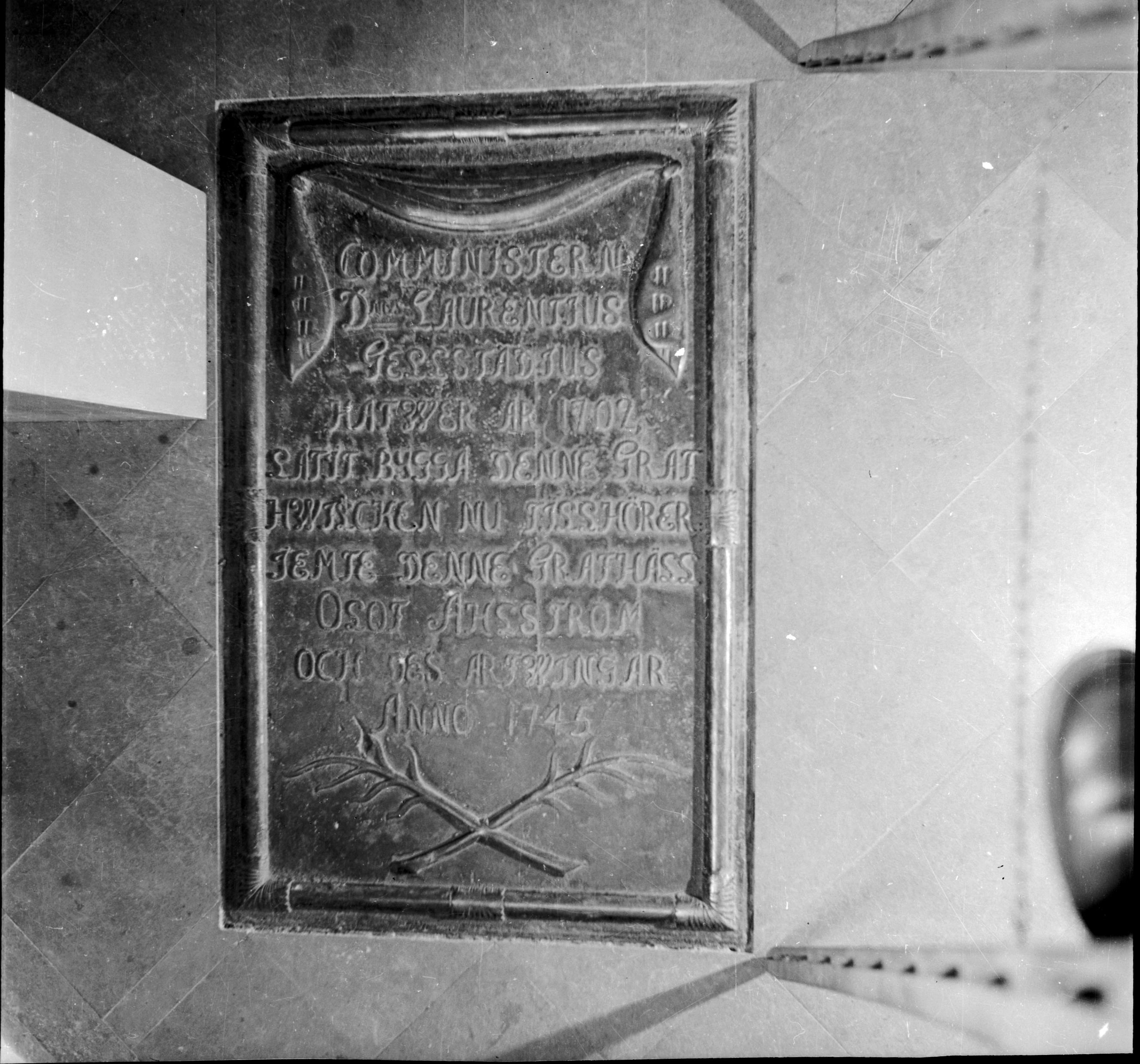 Ivar Schnell, Fors kyrka (Eskilstuna Fors)