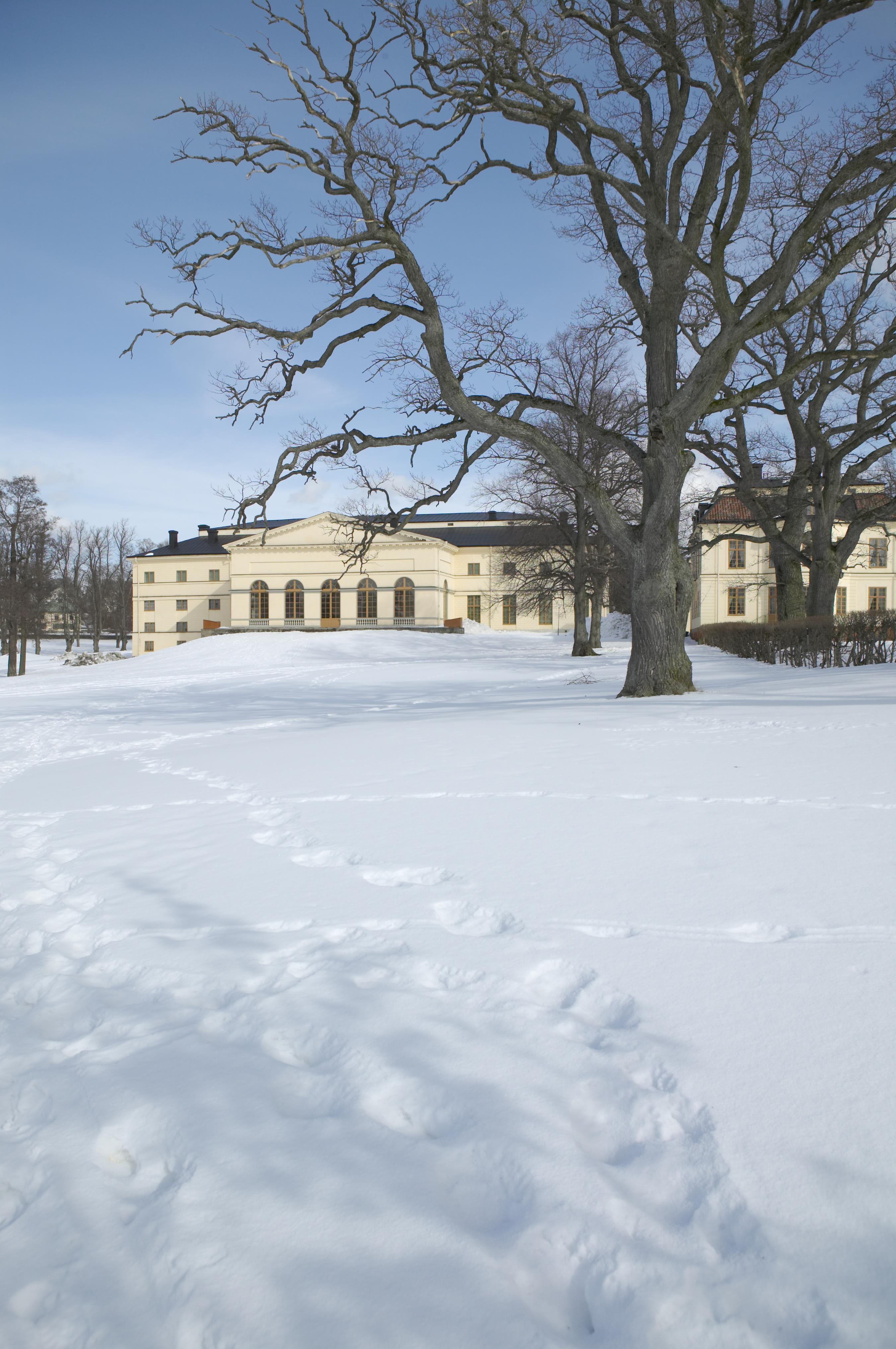 Bengt A Lundberg, Drottningholm