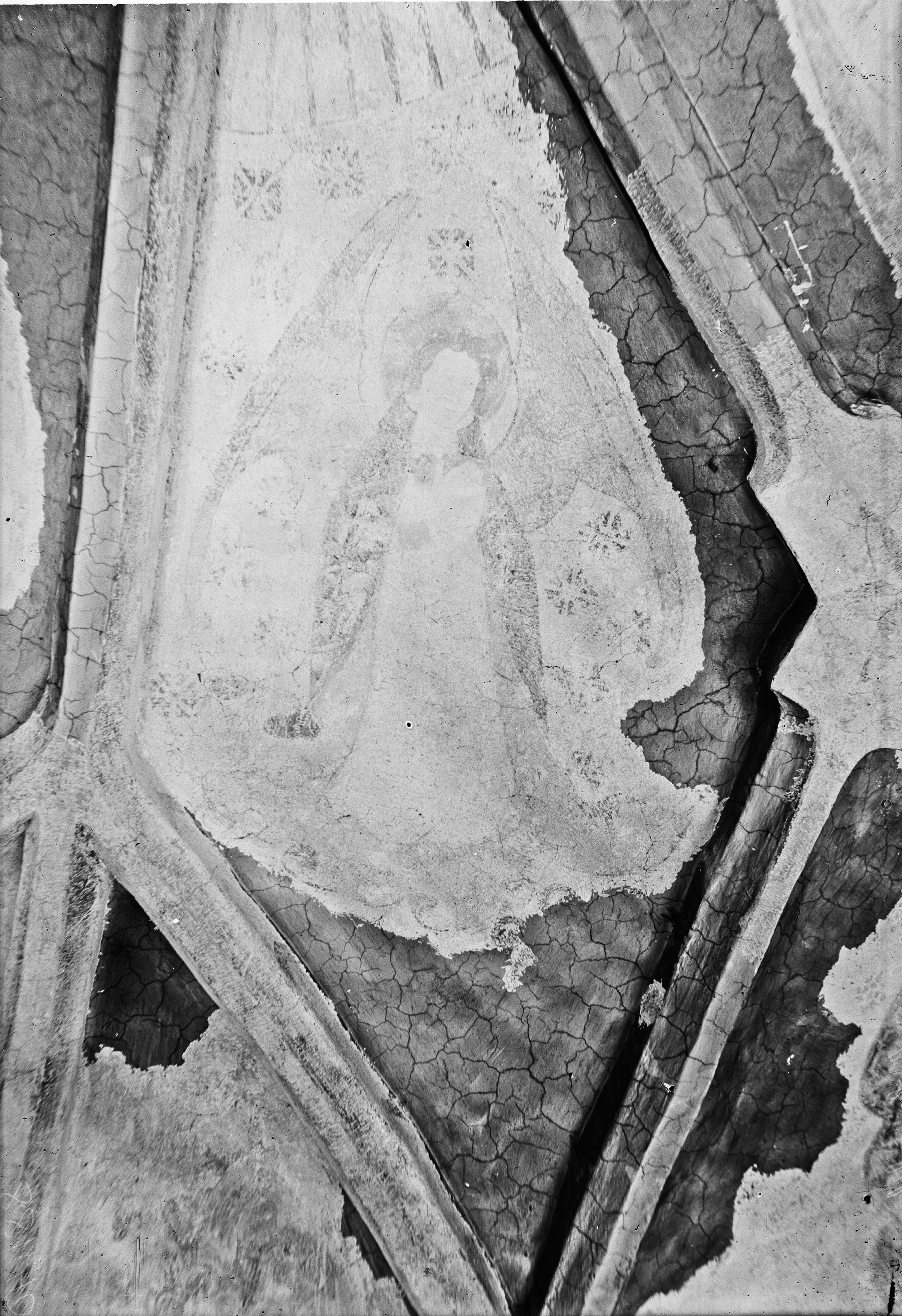 Sigurd Curman, Nederluleå kyrka (Gammelstads kyrka)