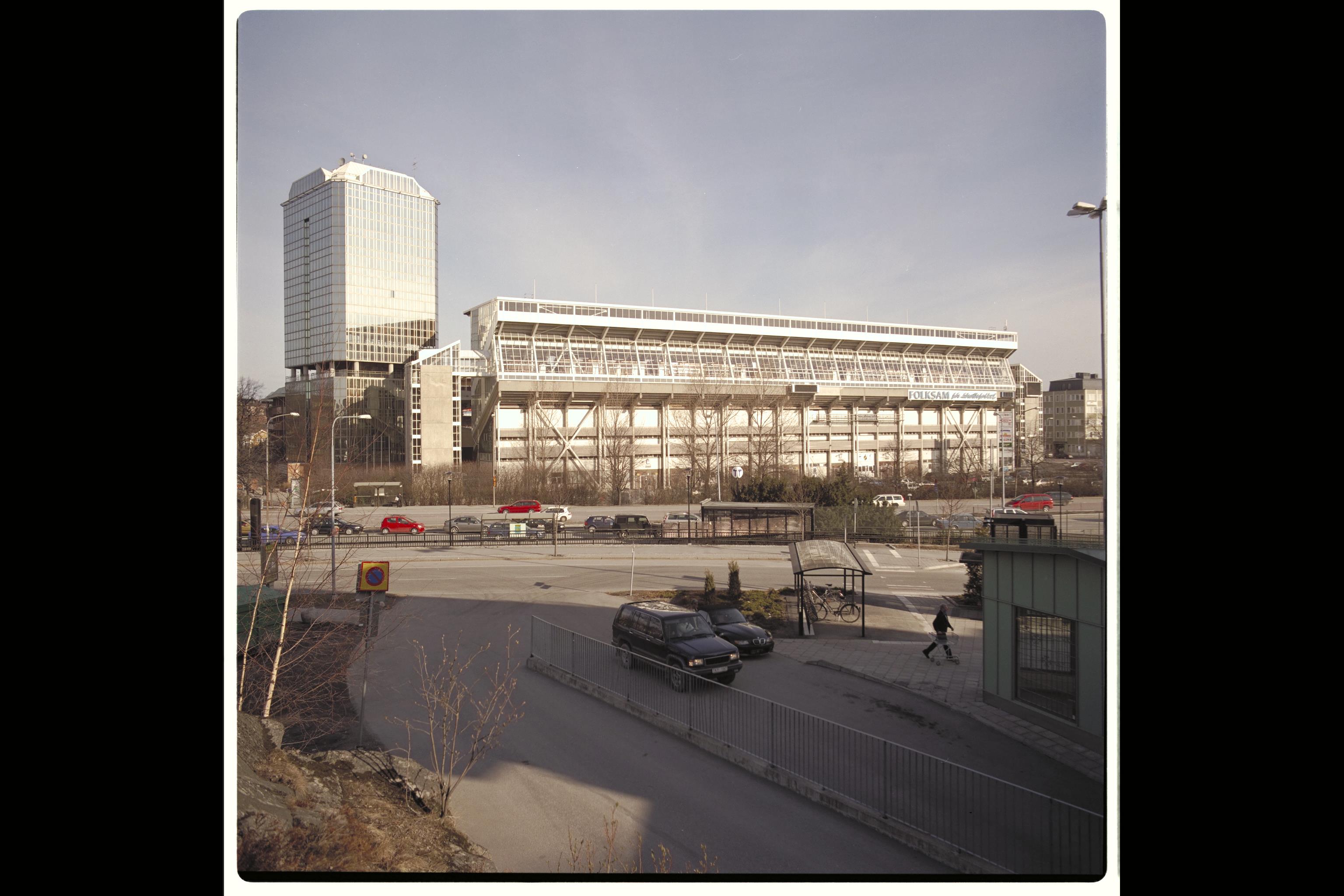 Bengt A Lundberg, Råsunda Fotbollsstadion