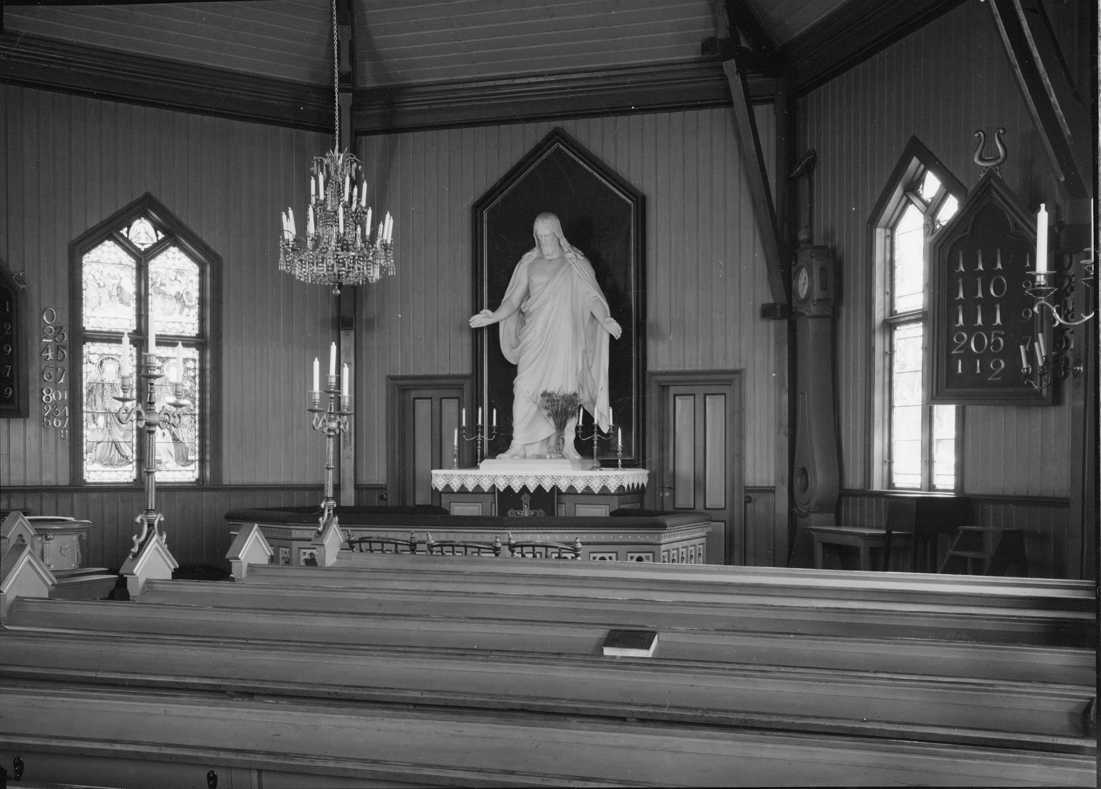 Bertil Berthelson, Skaftö, Grundsunds kyrka