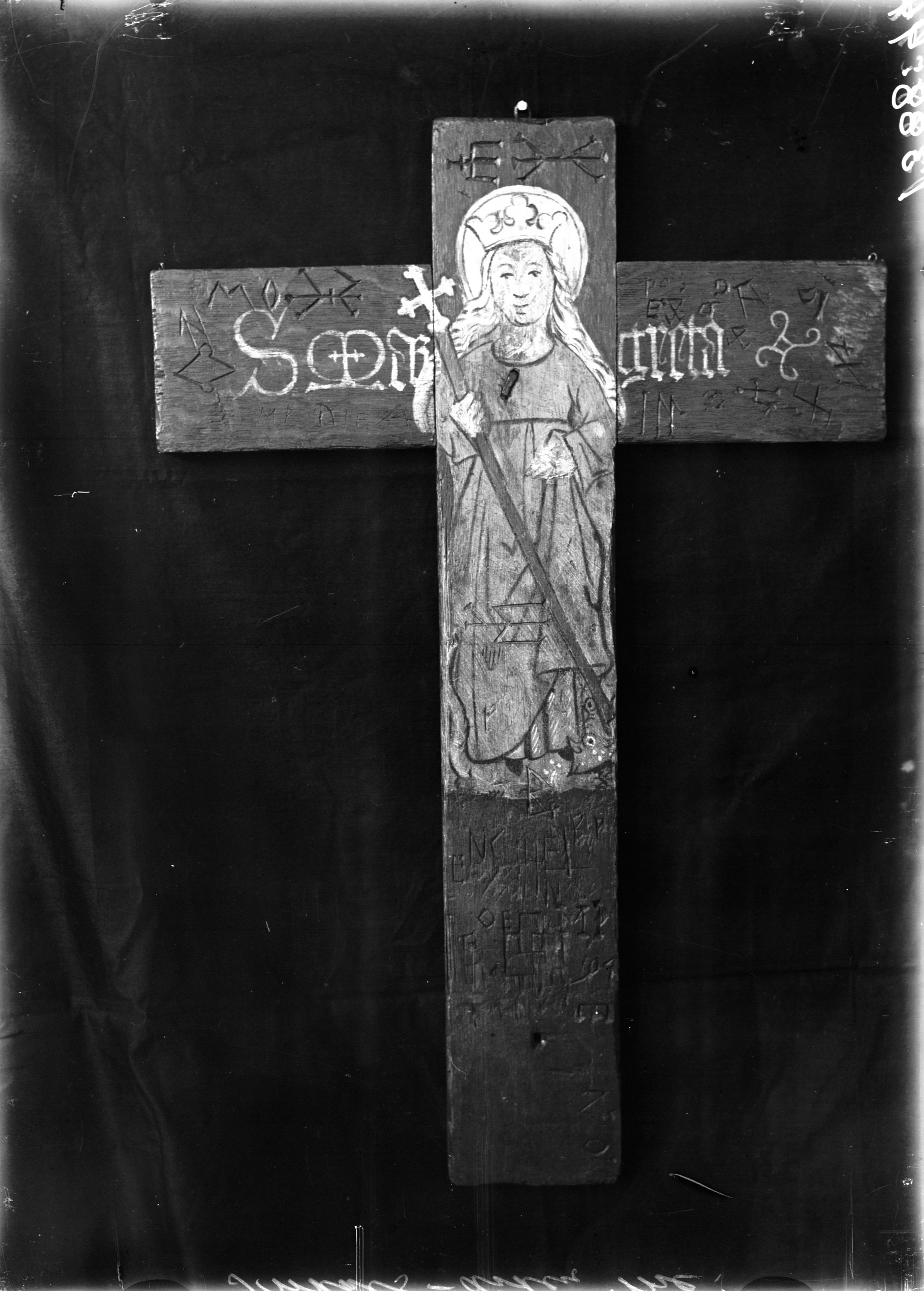 Oscar Svensson, Lidens gamla kyrka