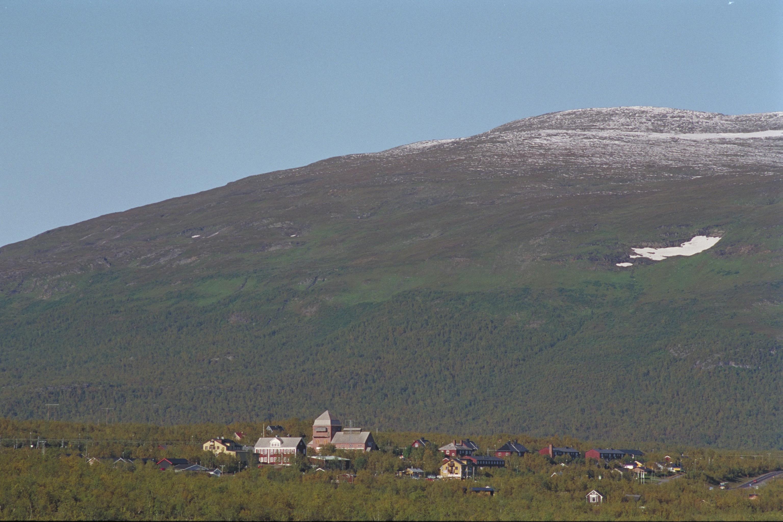 Bengt A Lundberg, Abisko